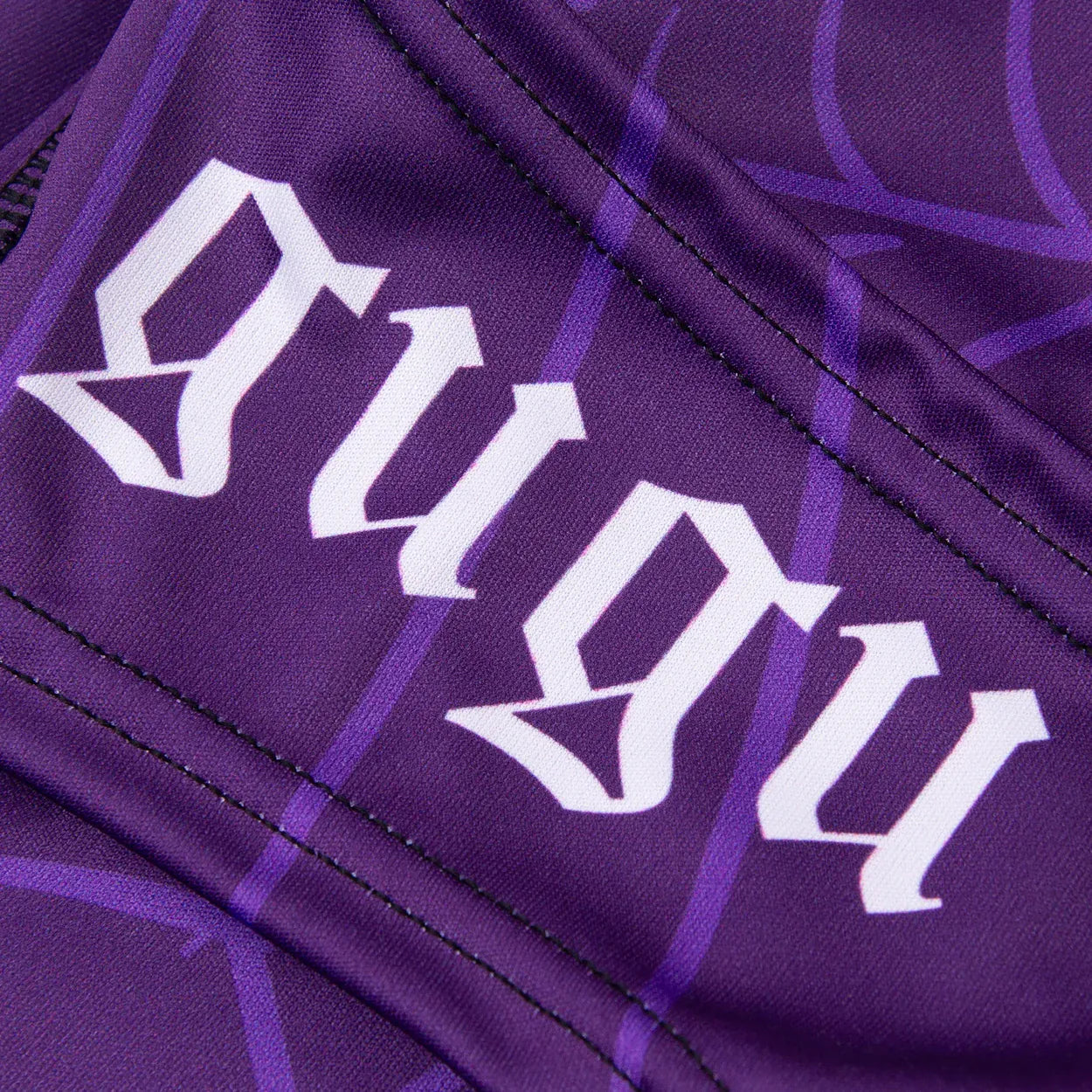 GUGU balaclava "DARK NEST" violet