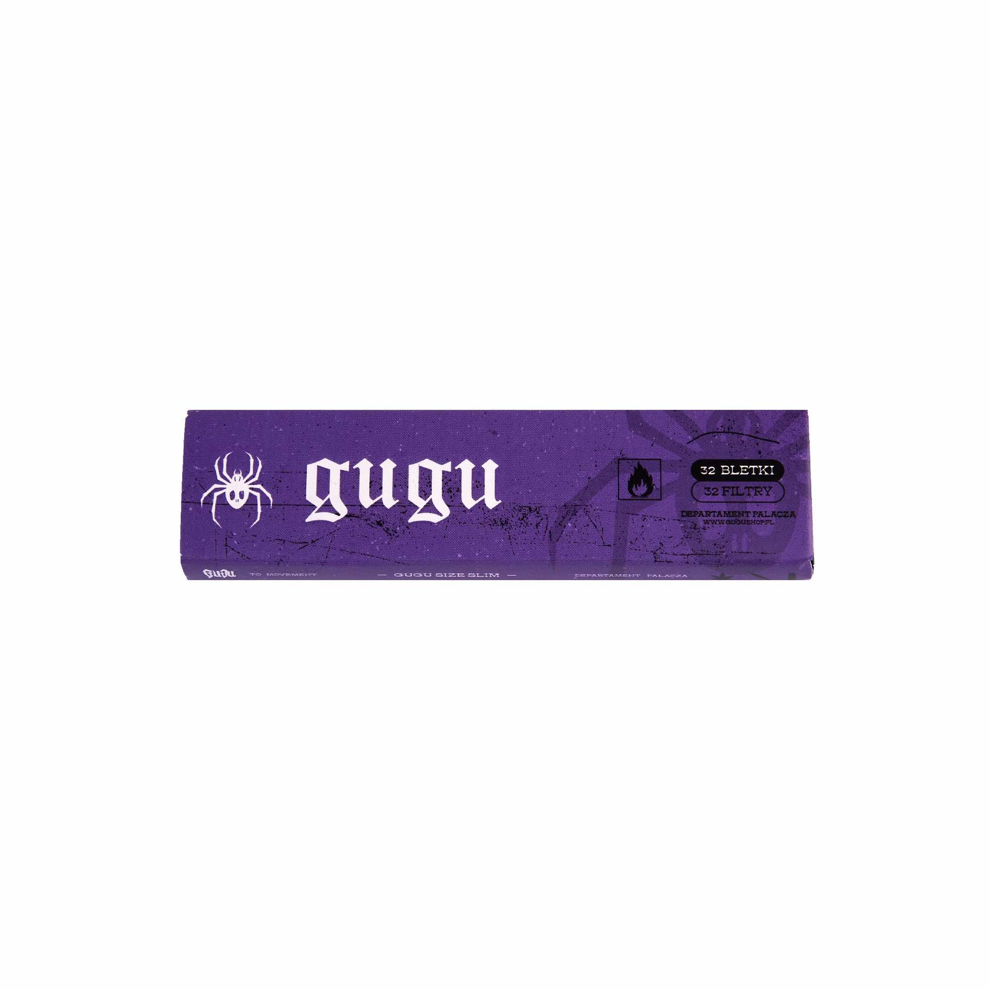 GUGU bletki "GUGU" violet