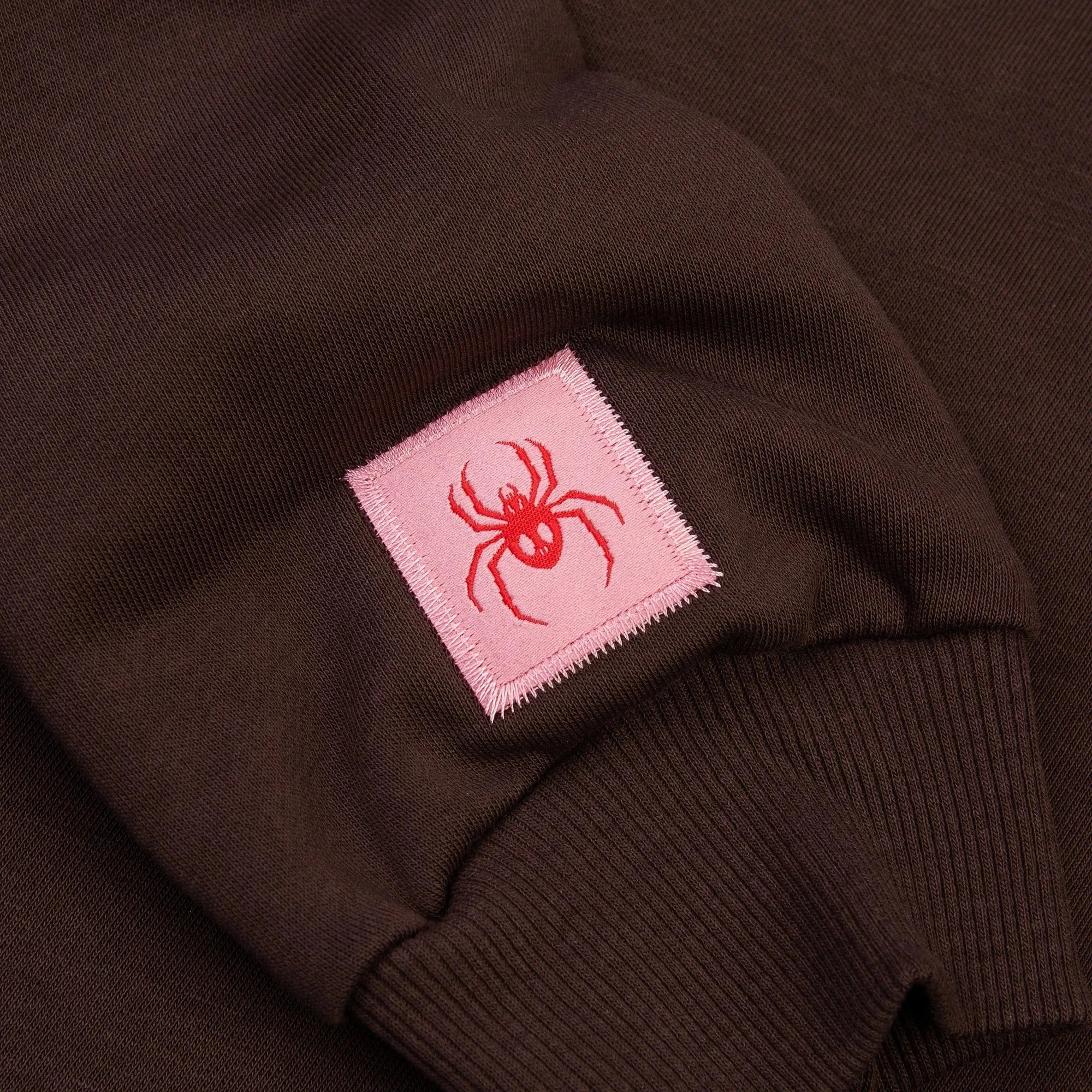 GUGU crewneck "GUGU BABE" brown