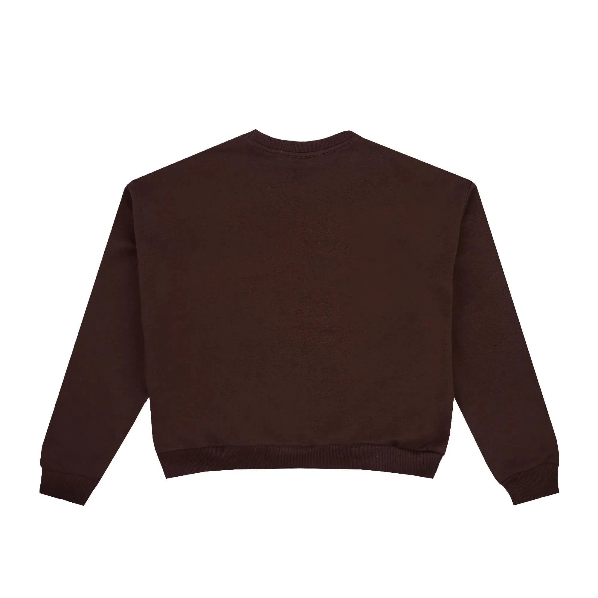 GUGU crewneck "GUGU BABE" brown