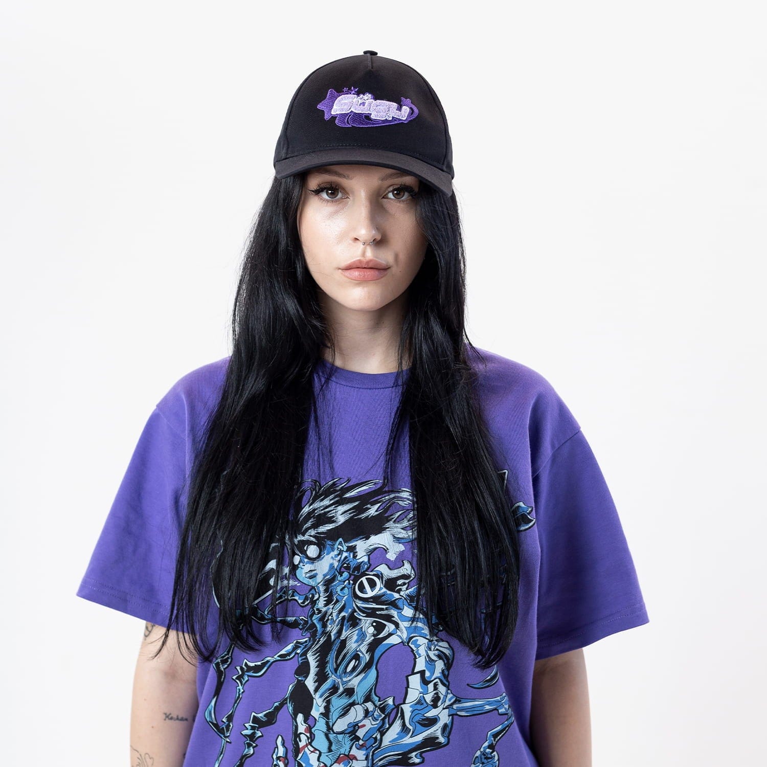 GUGU czapka z daszkiem "GUGU Y2K"