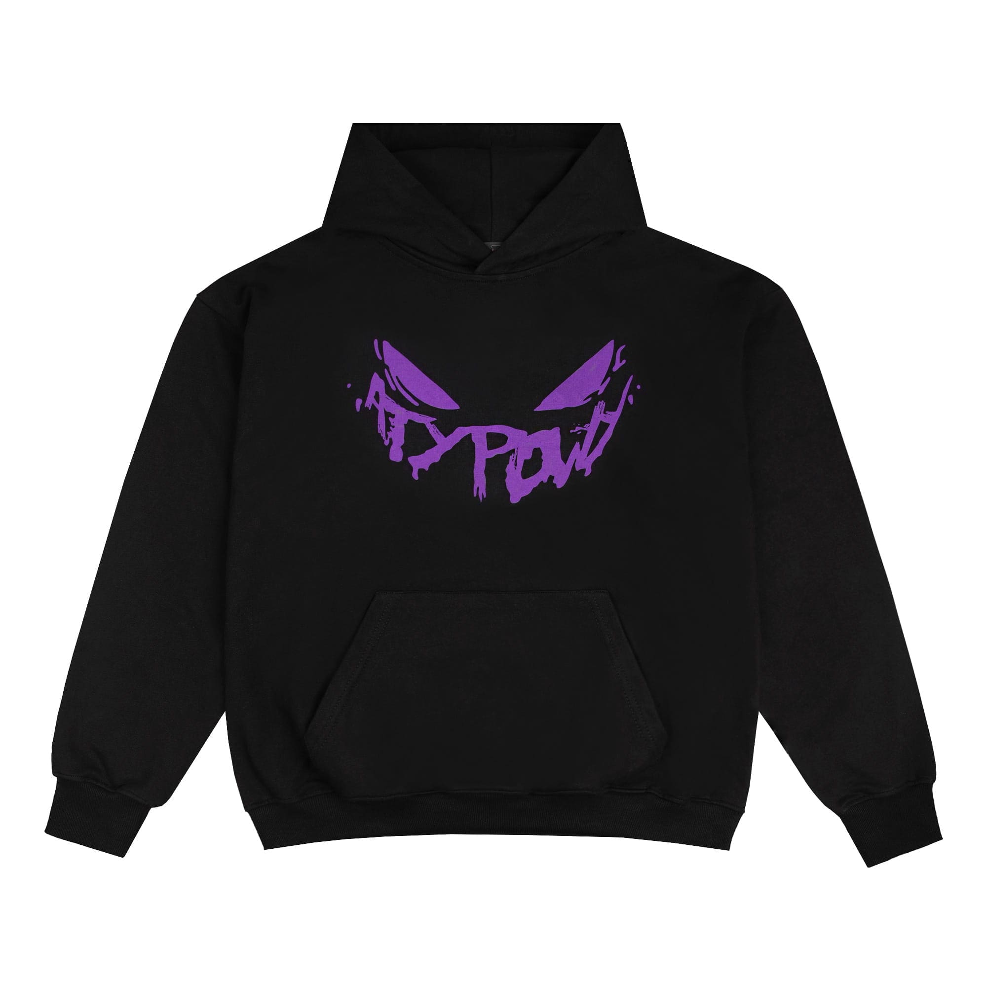 GUGU hoodie "ATYPOWY SMILE" black