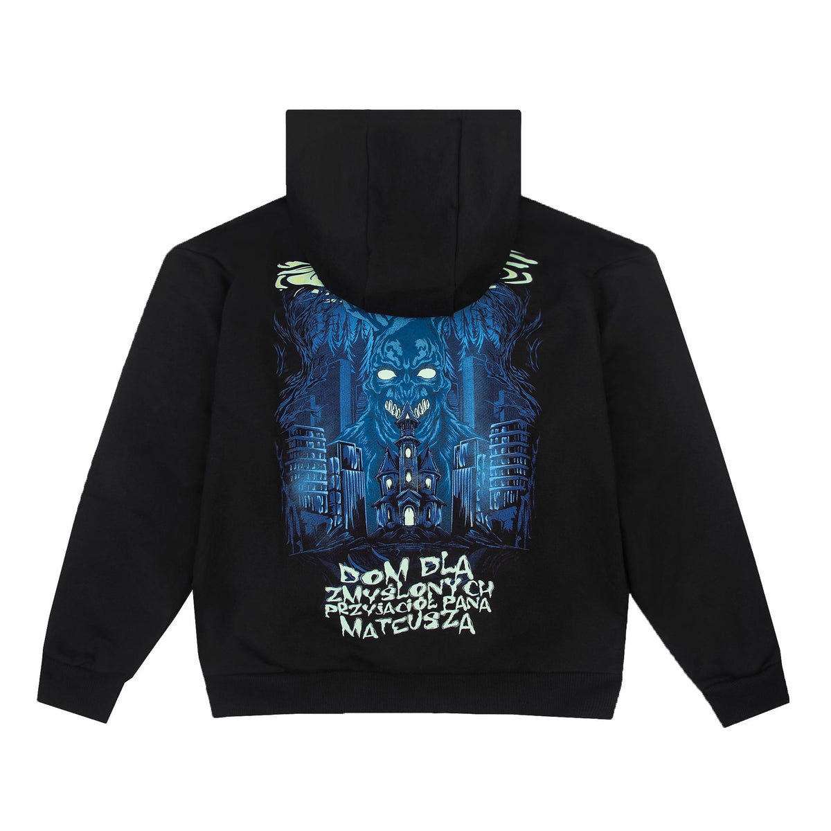 GUGU hoodie "DDZPPM" 3.0 black
