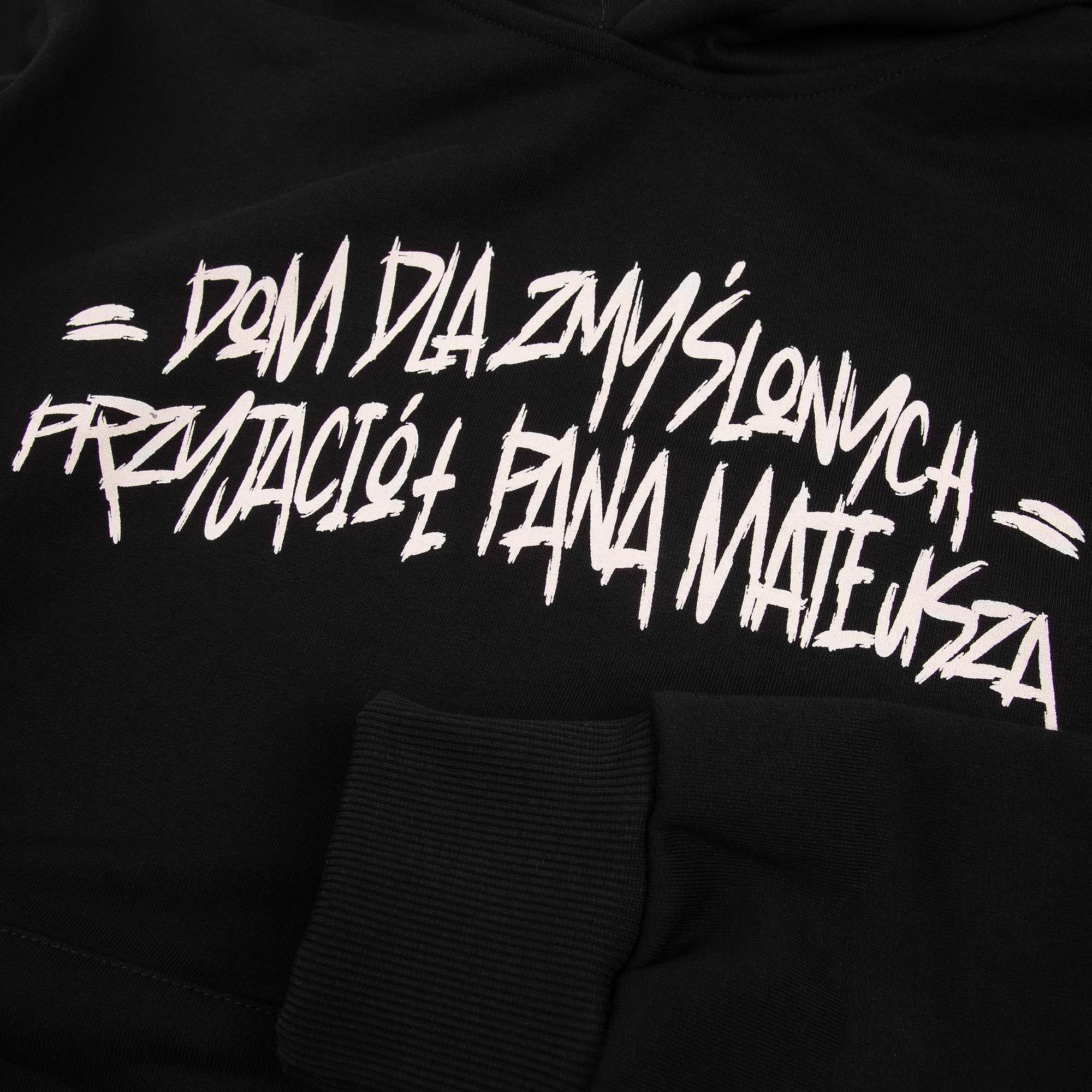 GUGU hoodie "DDZPPM REMIX" black