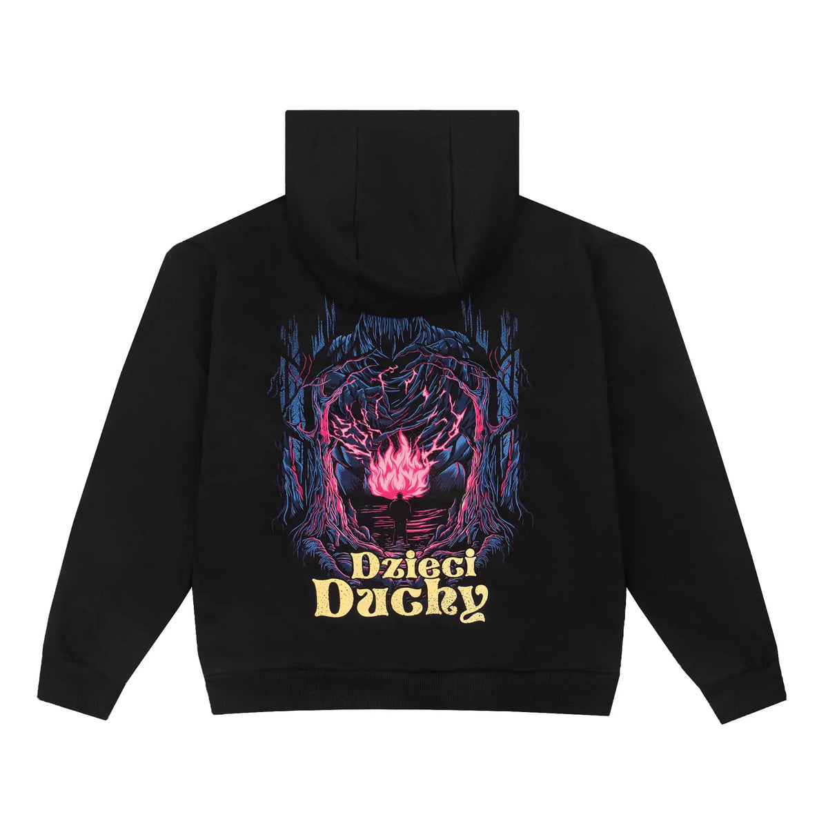 GUGU hoodie "DZIECI DUCHY" 3.0 black