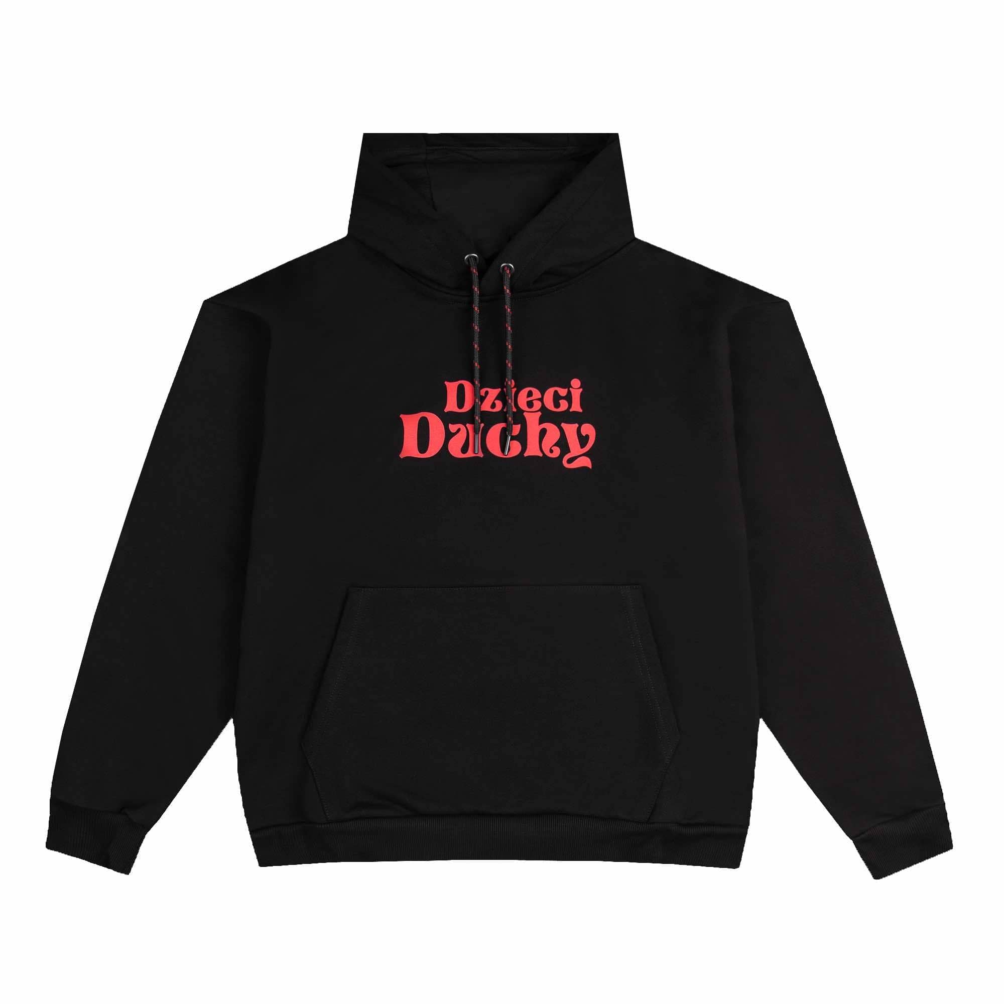 GUGU hoodie "DZIECI DUCHY REMIX" black