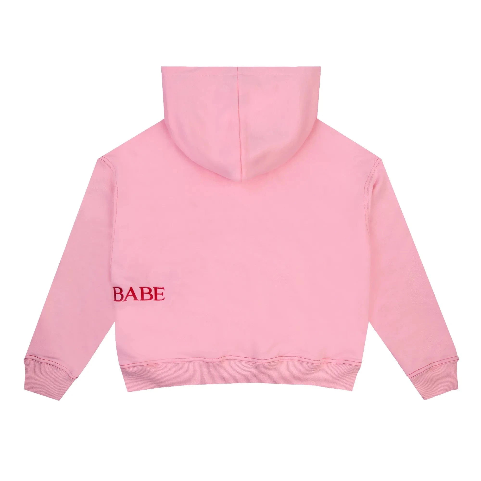 GUGU hoodie "GUGU BABE" pink