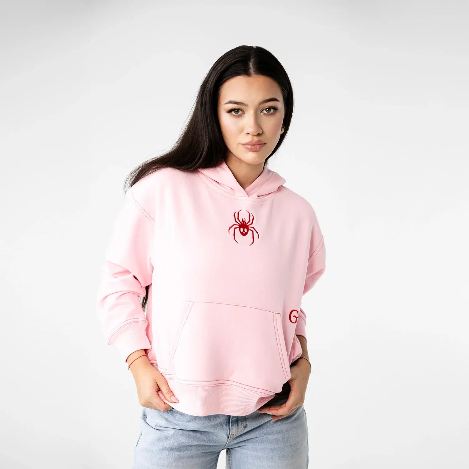 GUGU hoodie "GUGU BABE" pink