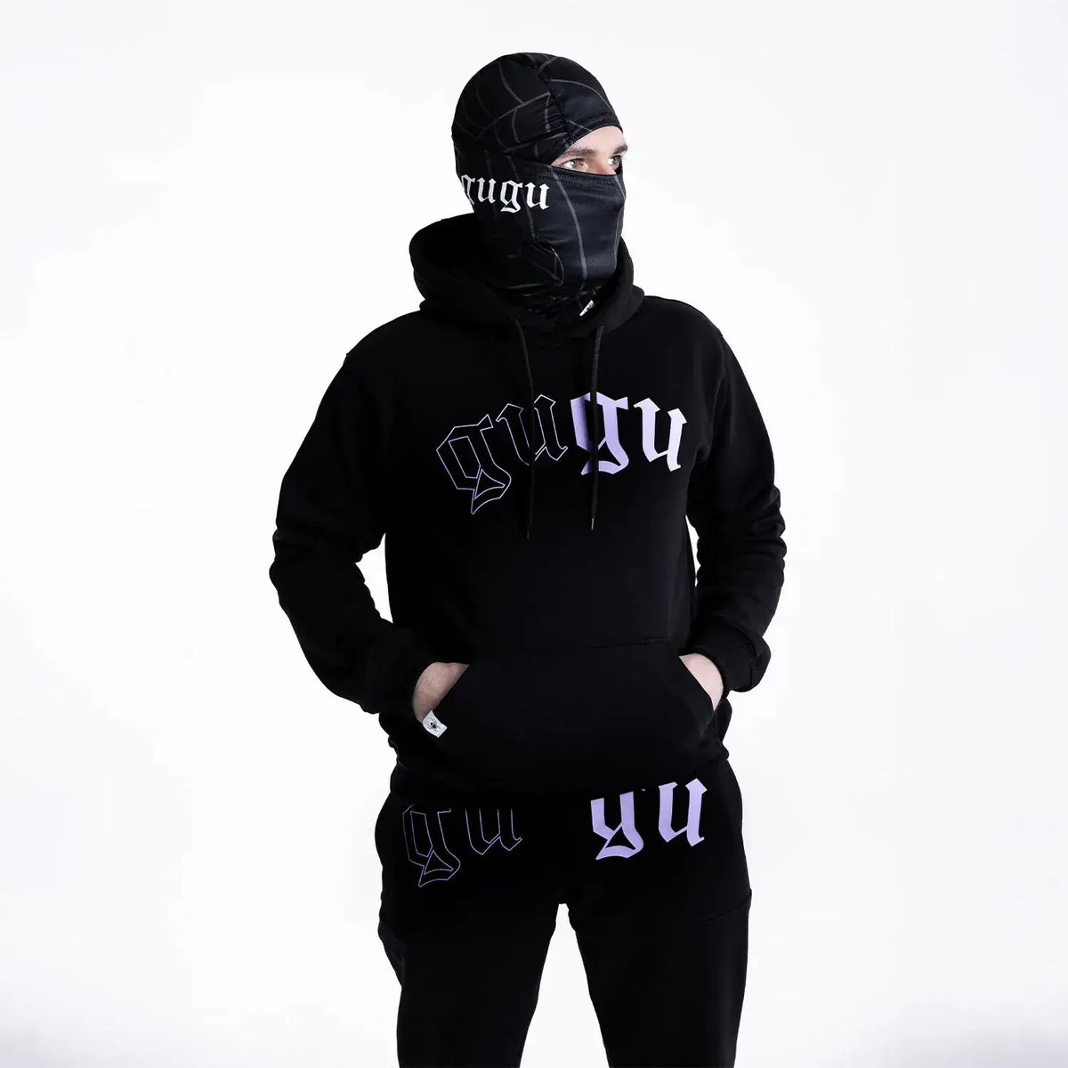 GUGU hoodie "GUGU BASE" black