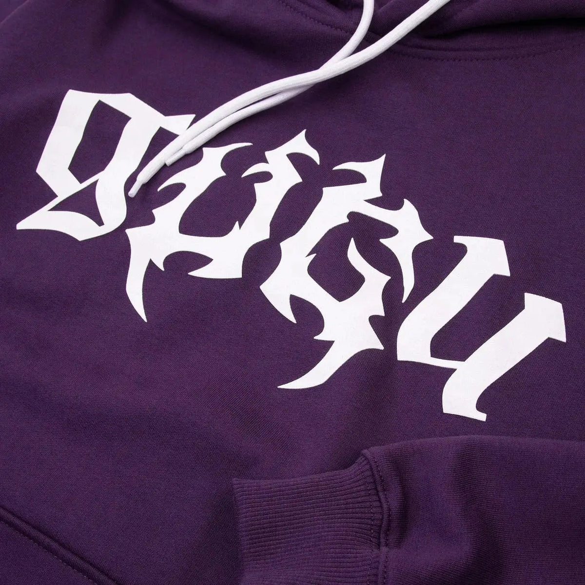 GUGU hoodie "GUGU BASE" violet
