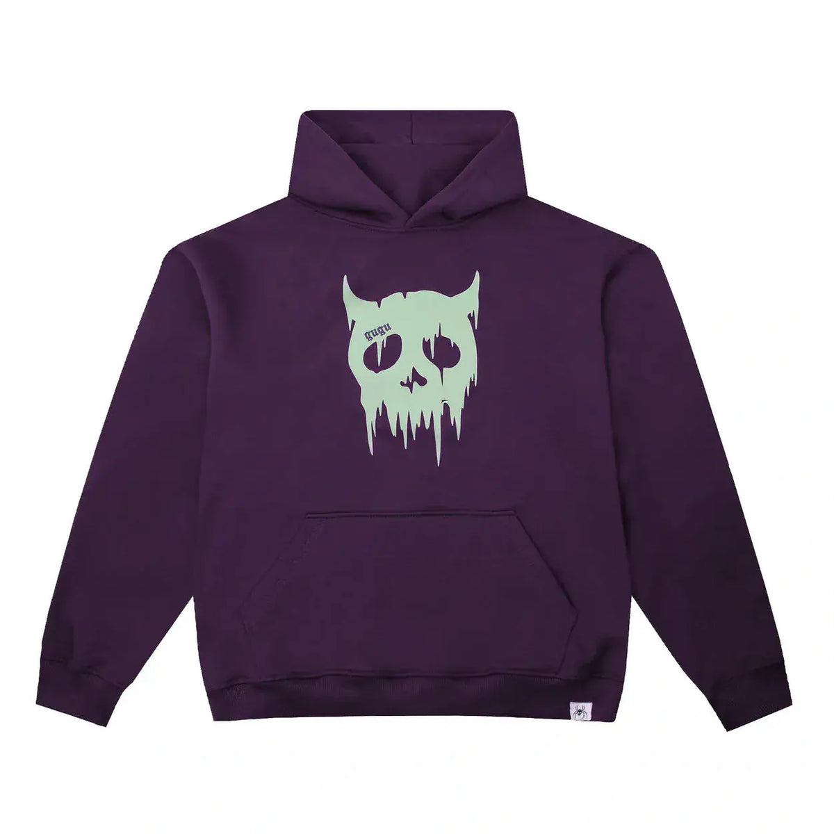 GUGU hoodie "GUGU DEMON" violet