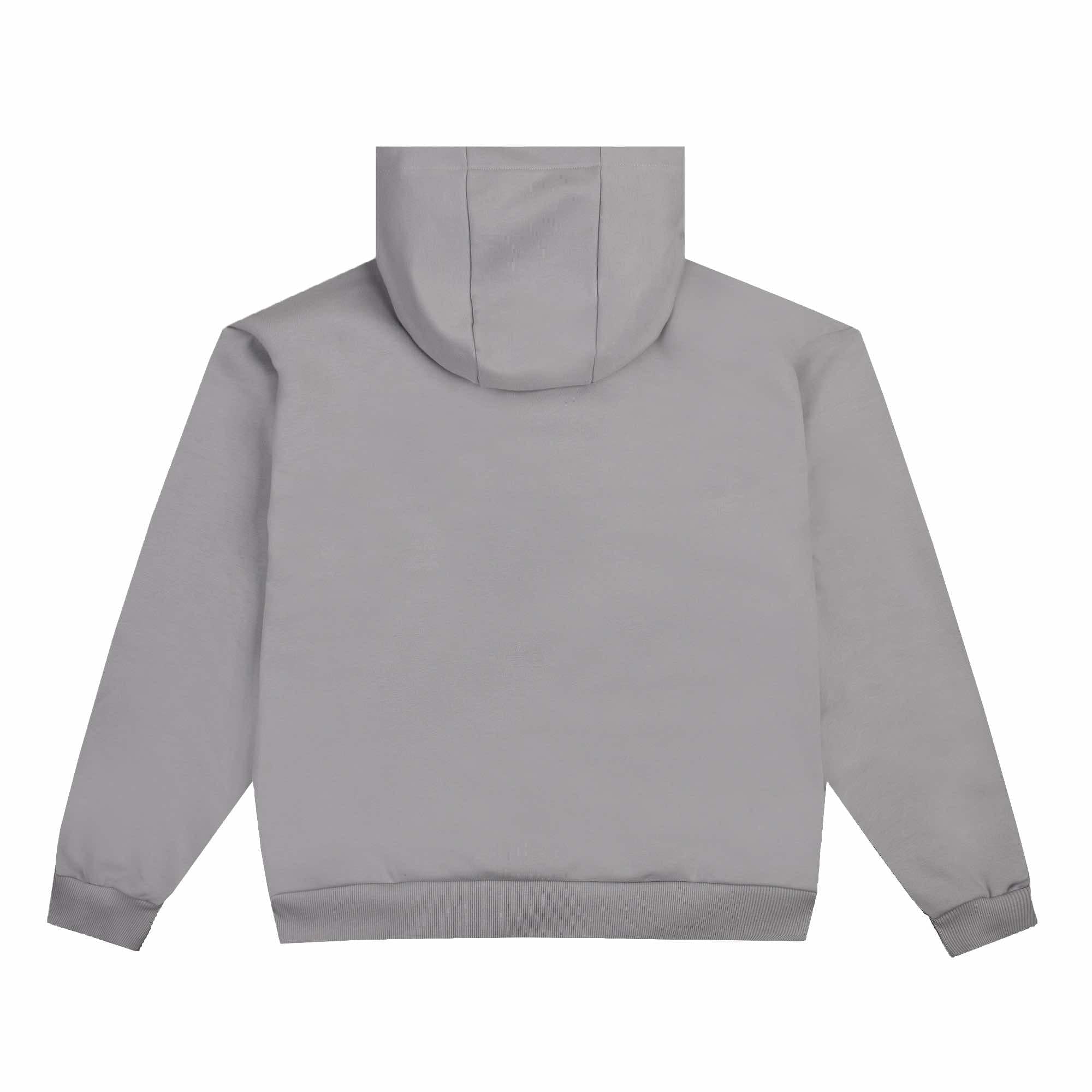 GUGU hoodie "GUGU" LOGO gray