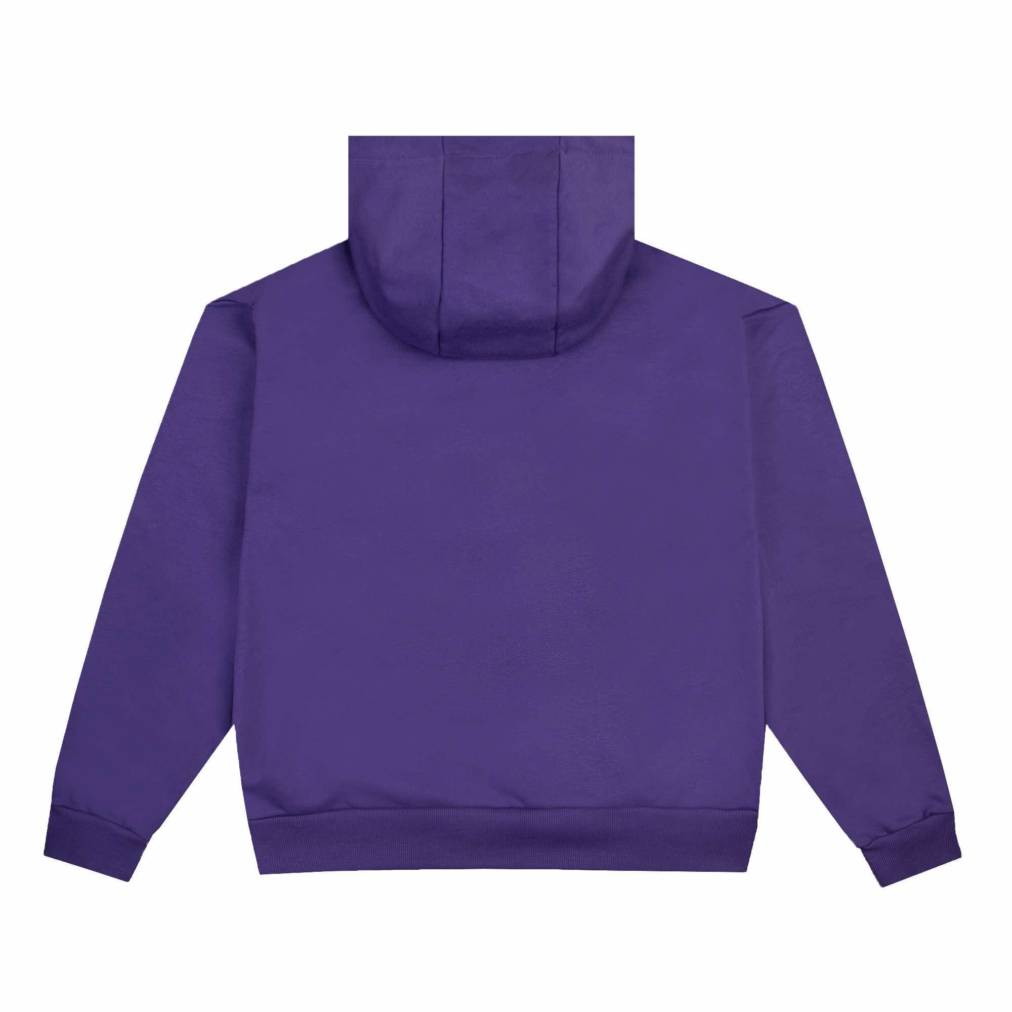GUGU hoodie "GUGU SPIDER" violet