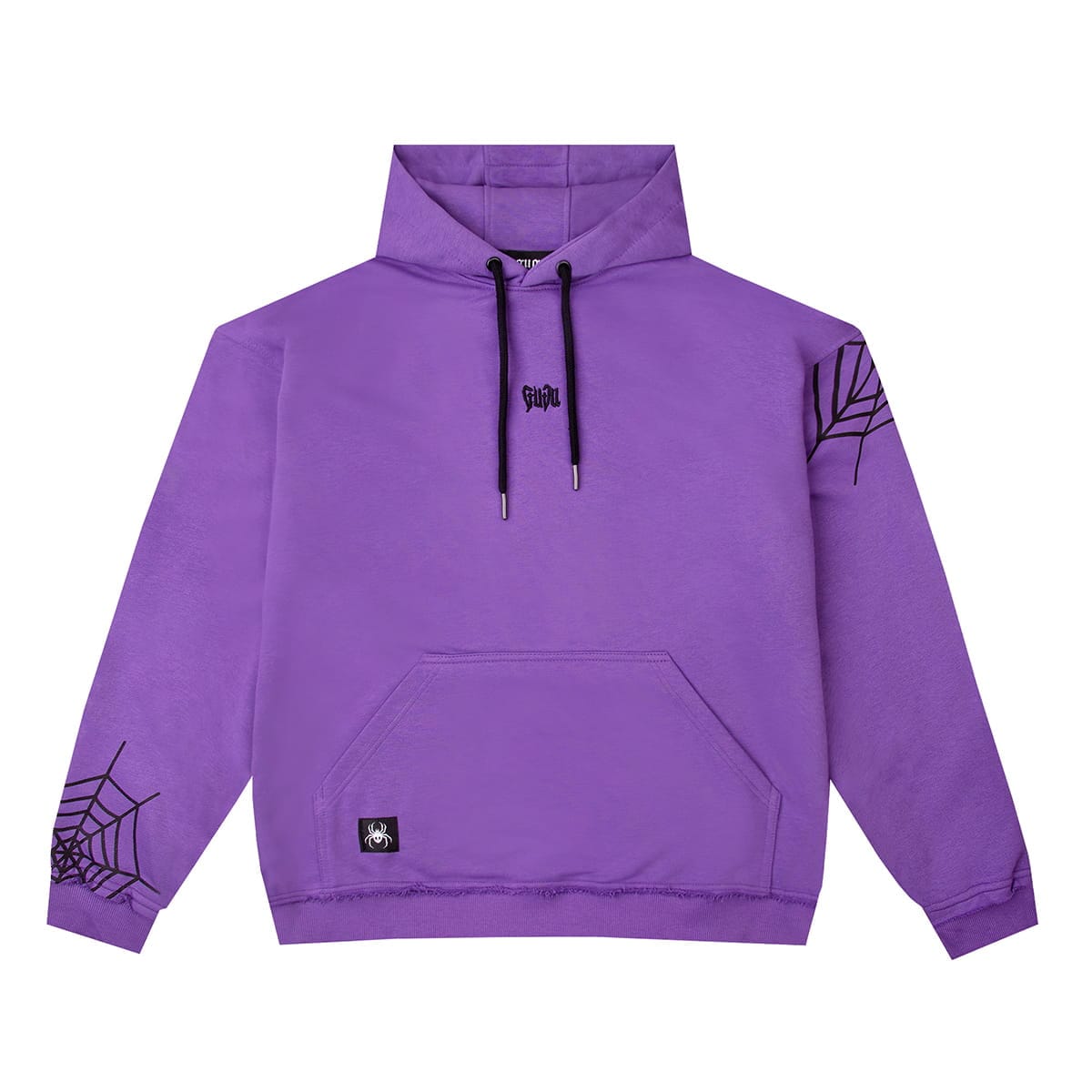 GUGU Hoodie "GUGU" violet