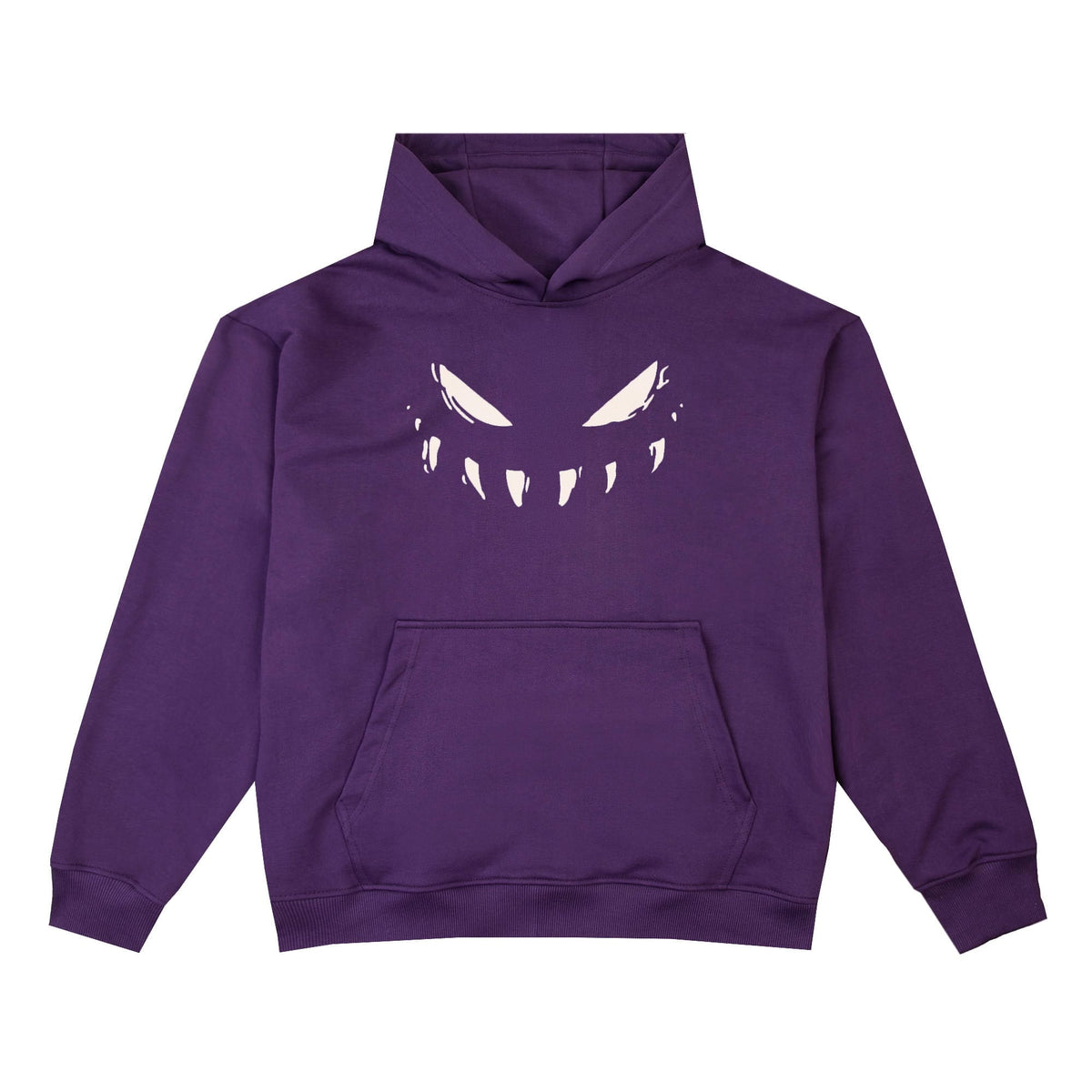 GUGU hoodie "LAVENDER TOWN" violet