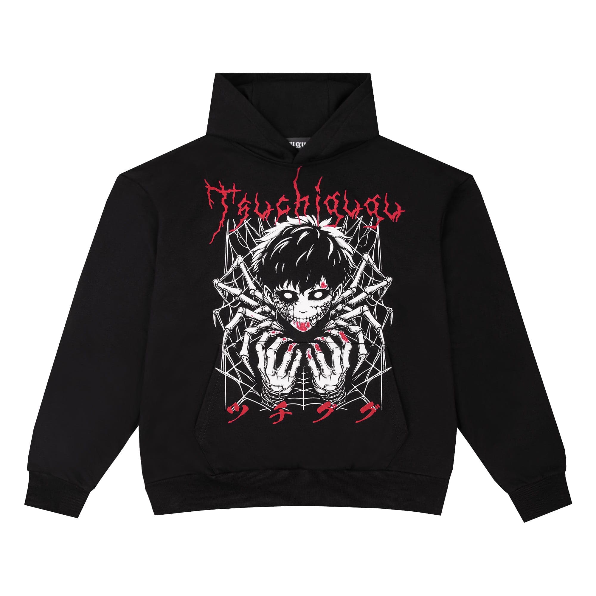 GUGU hoodie "TSUCHIGUGU" black