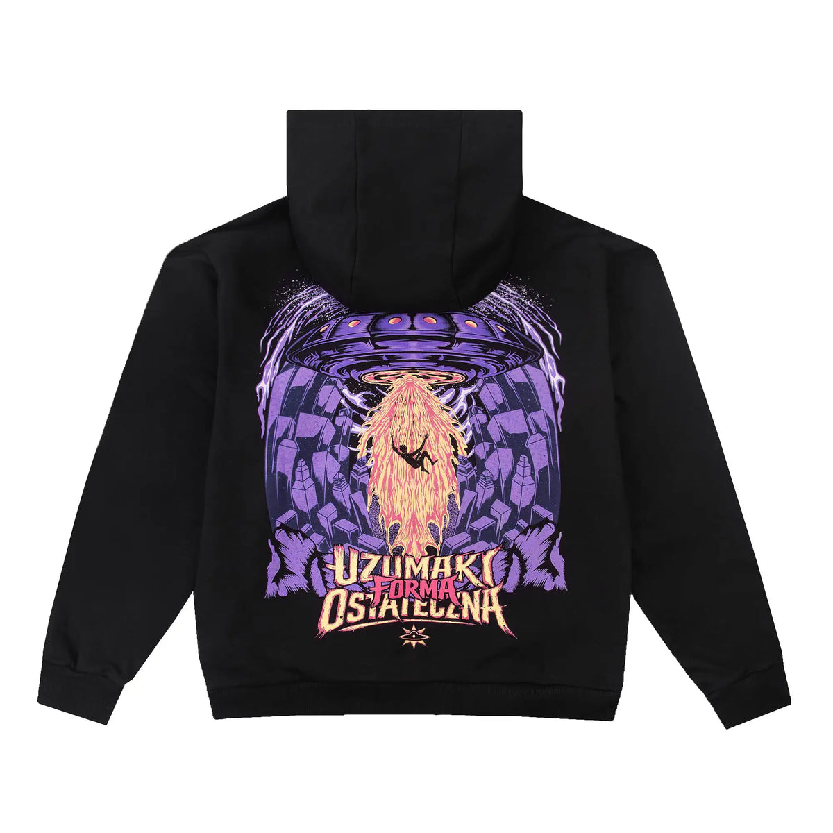 GUGU hoodie "UFO" 3.0 black
