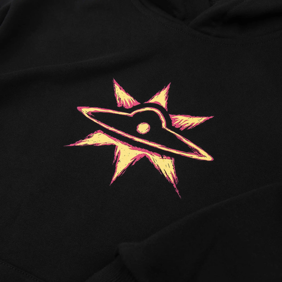 GUGU hoodie "UFO" 3.0 black