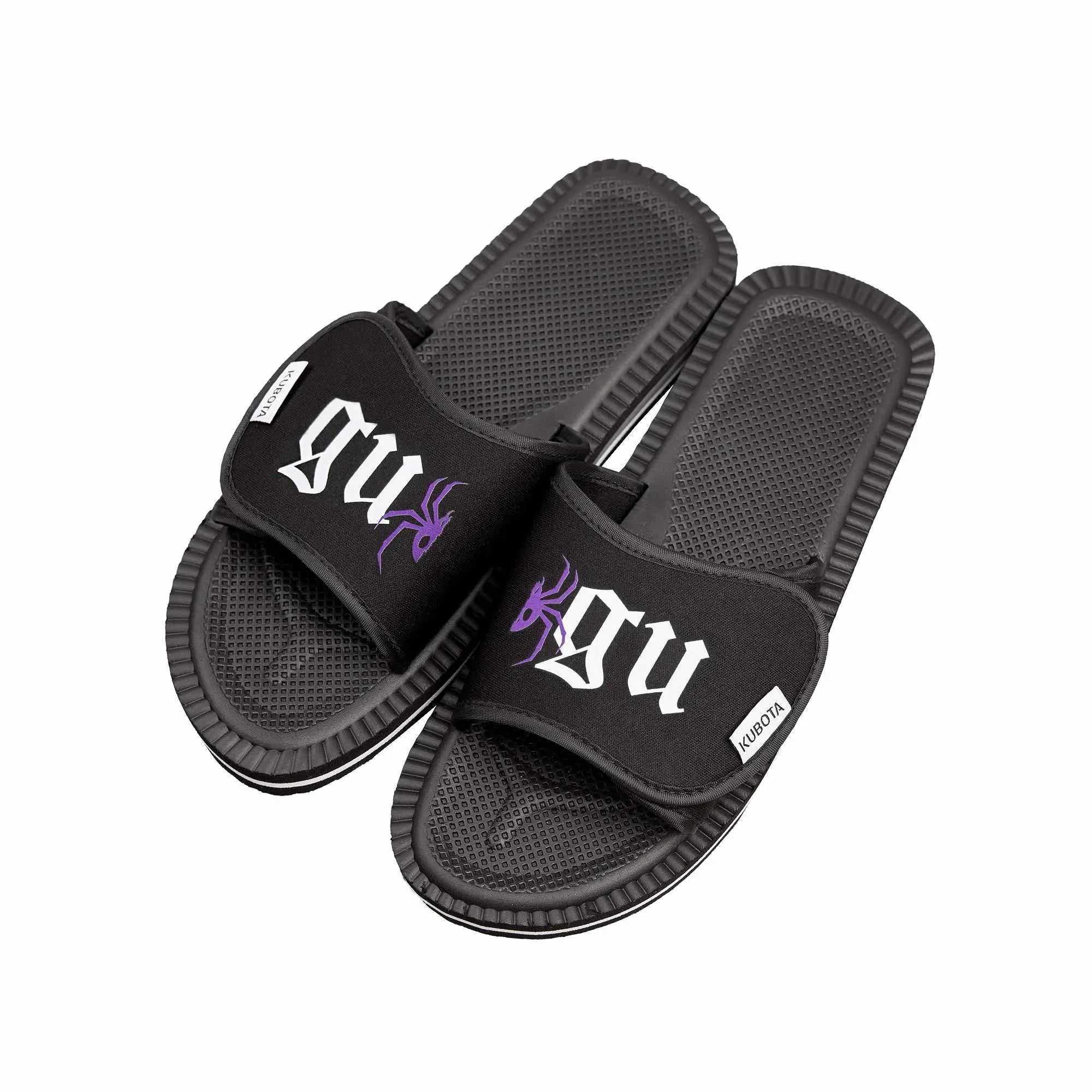 GUGU klapki "GUGU" black