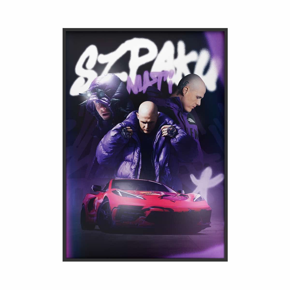GUGU plakat "SZPAKU"