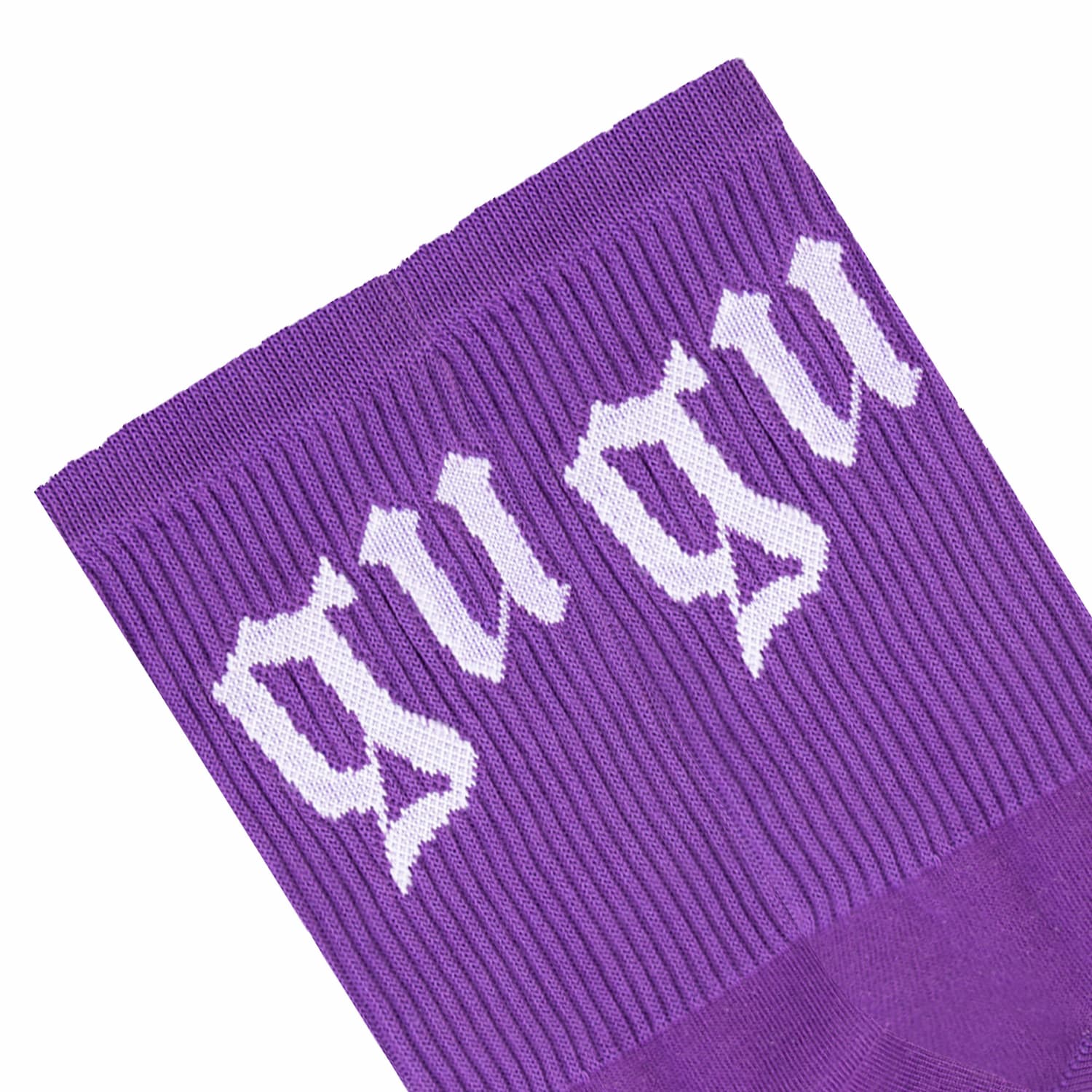 GUGU skarpetki 'GUGU CREW' violet