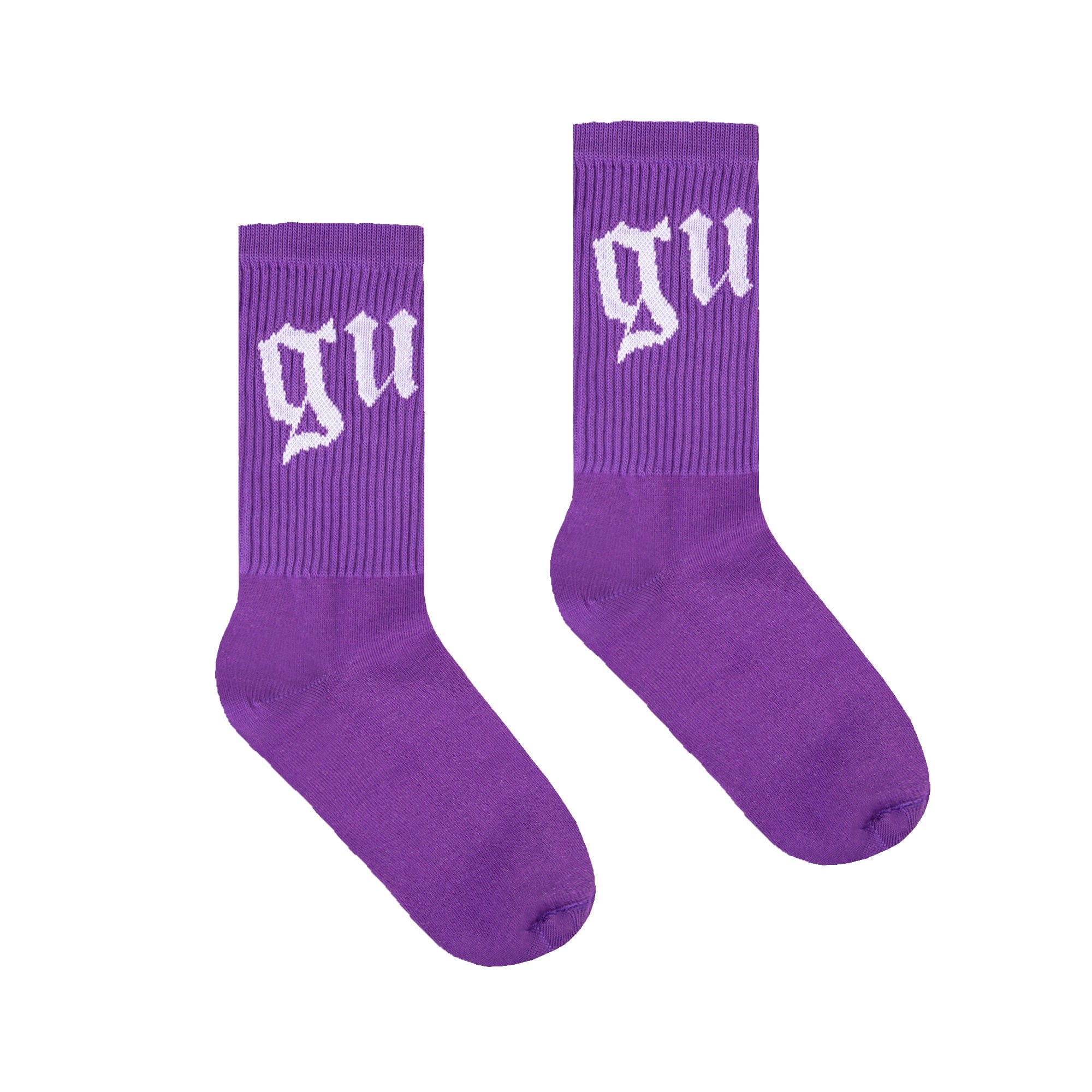 GUGU skarpetki 'GUGU CREW' violet