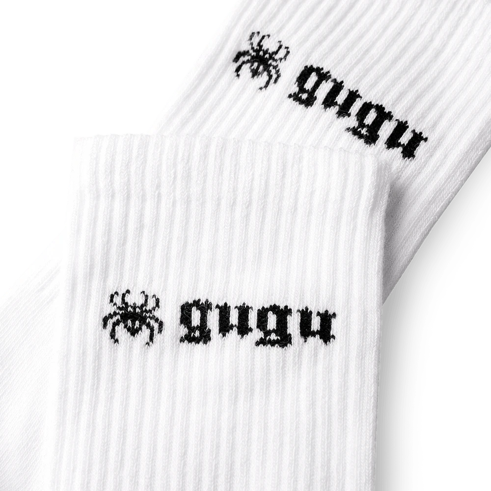GUGU Skarpetki "GUGU" white basic