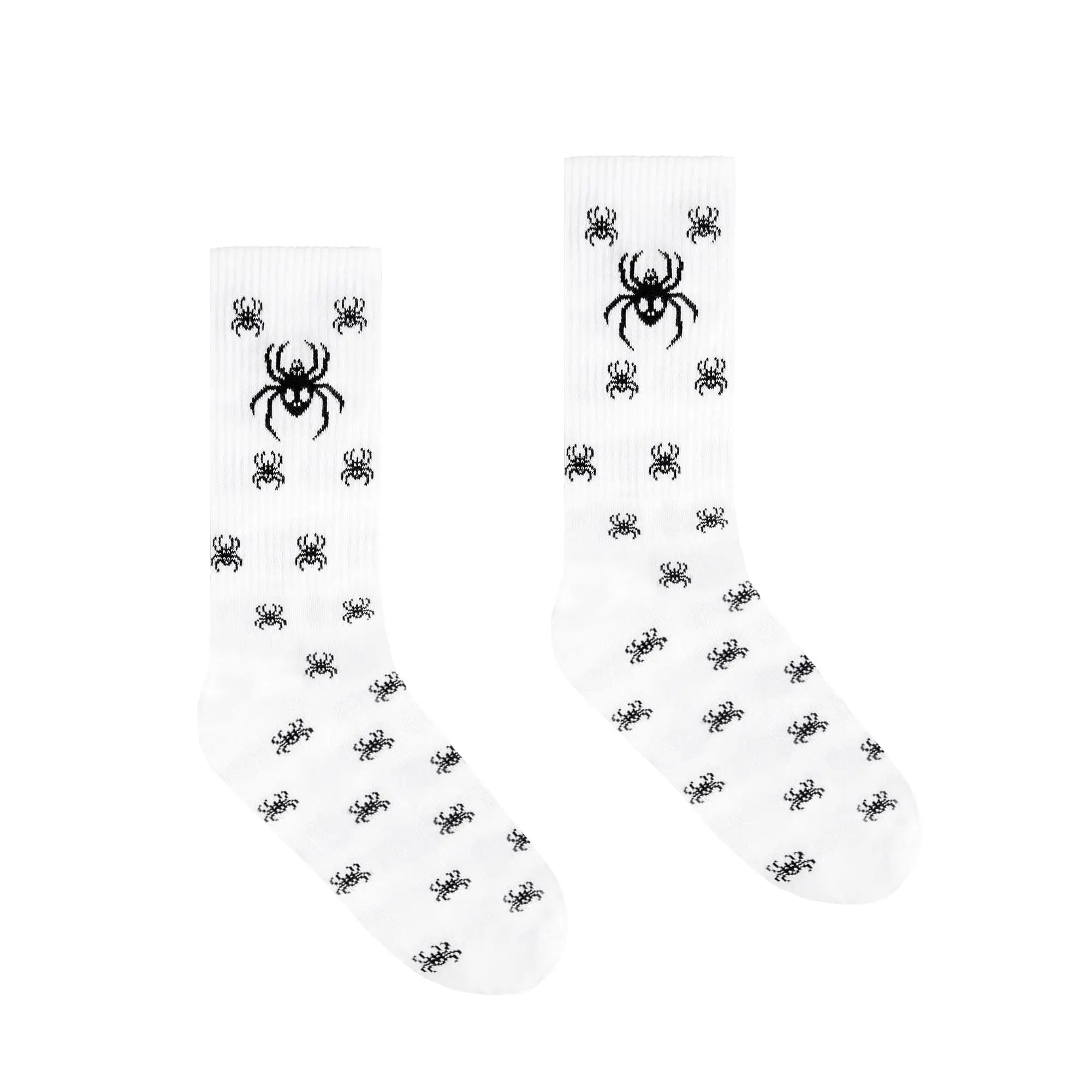 GUGU skarpetki "PATTERN GUGU" white&black