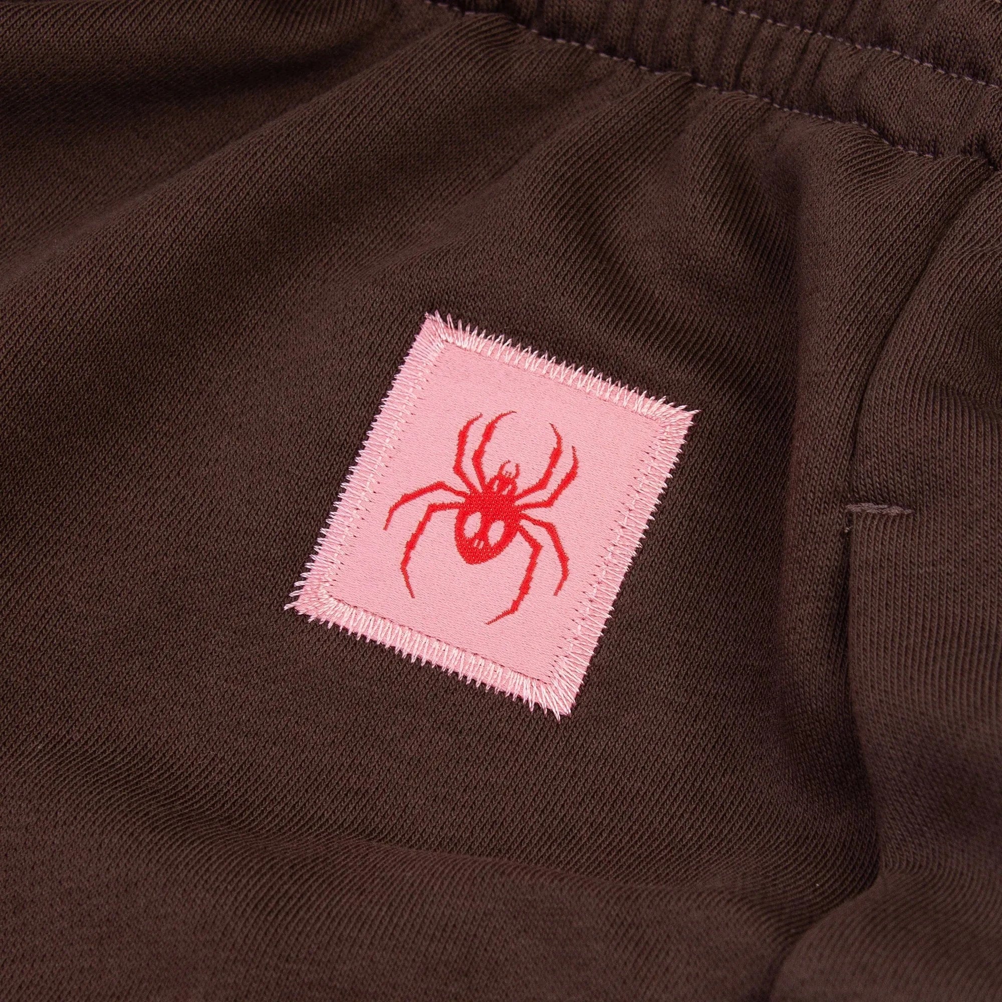 GUGU spodnie dresowe "GUGU BABE" brown