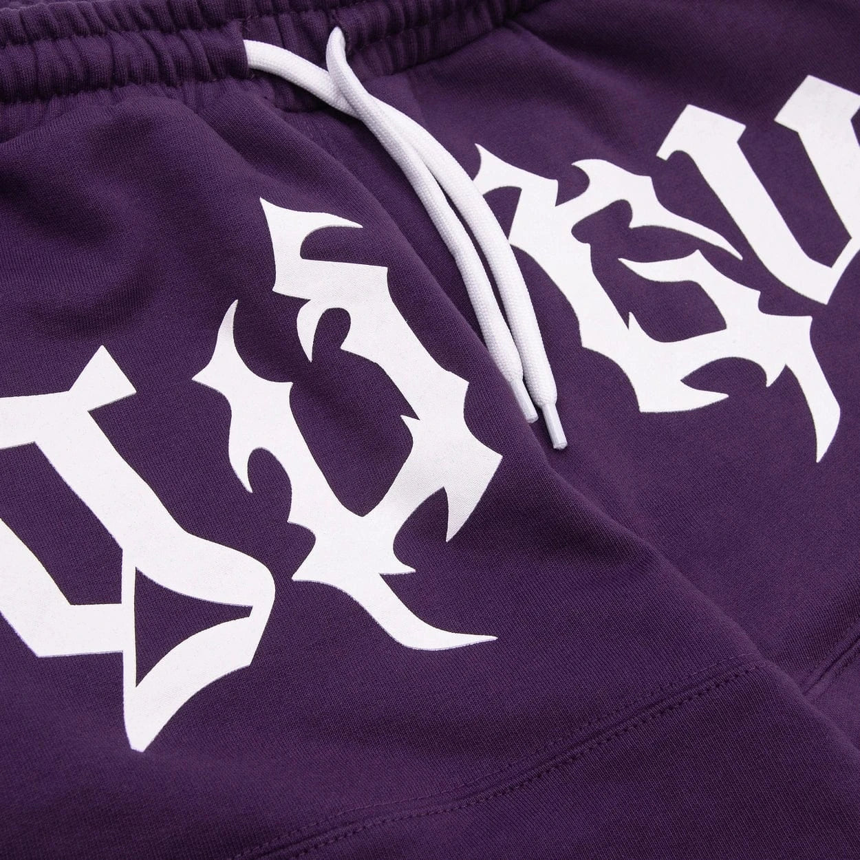 GUGU spodnie dresowe "GUGU TAG" violet