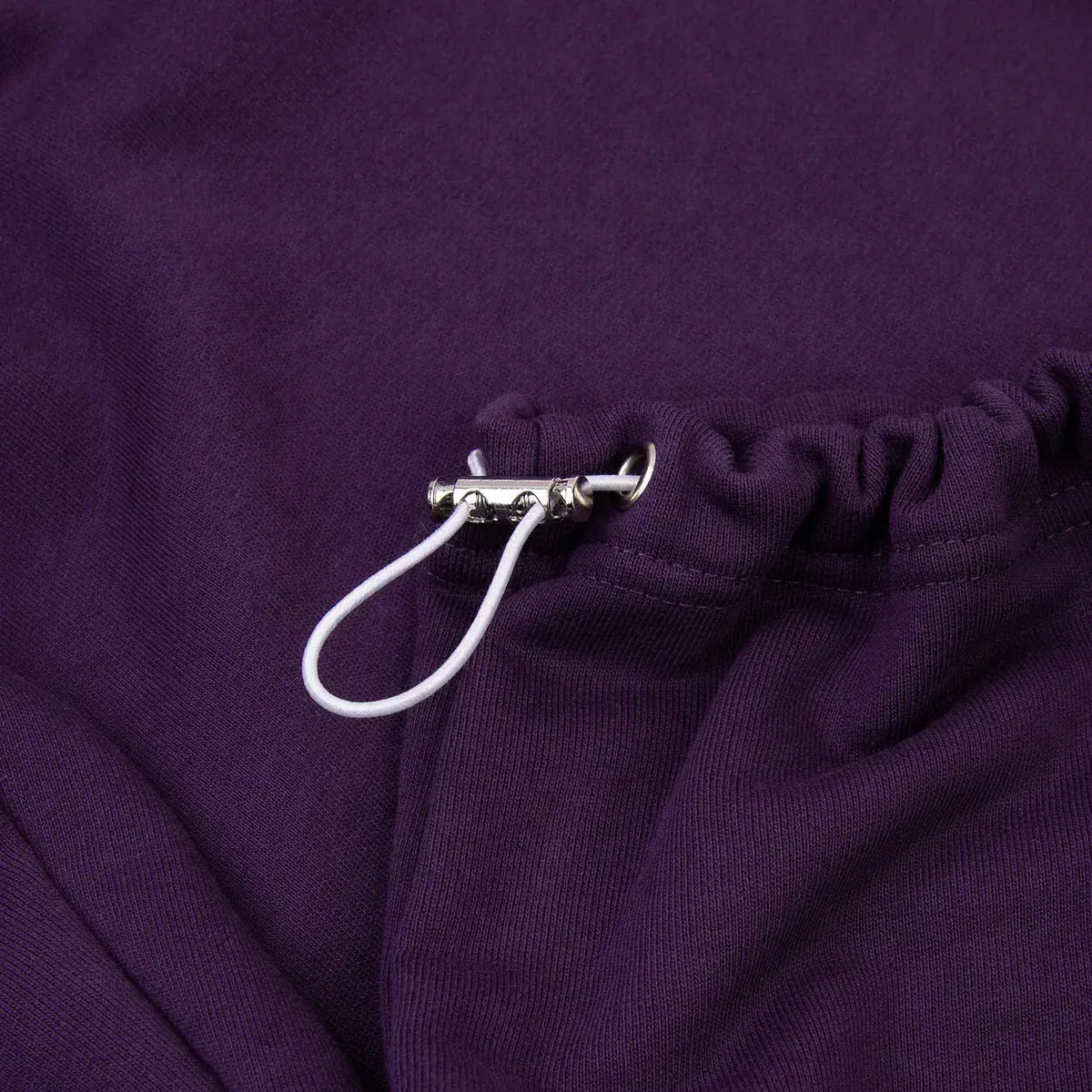 GUGU spodnie dresowe "GUGU TAG" violet