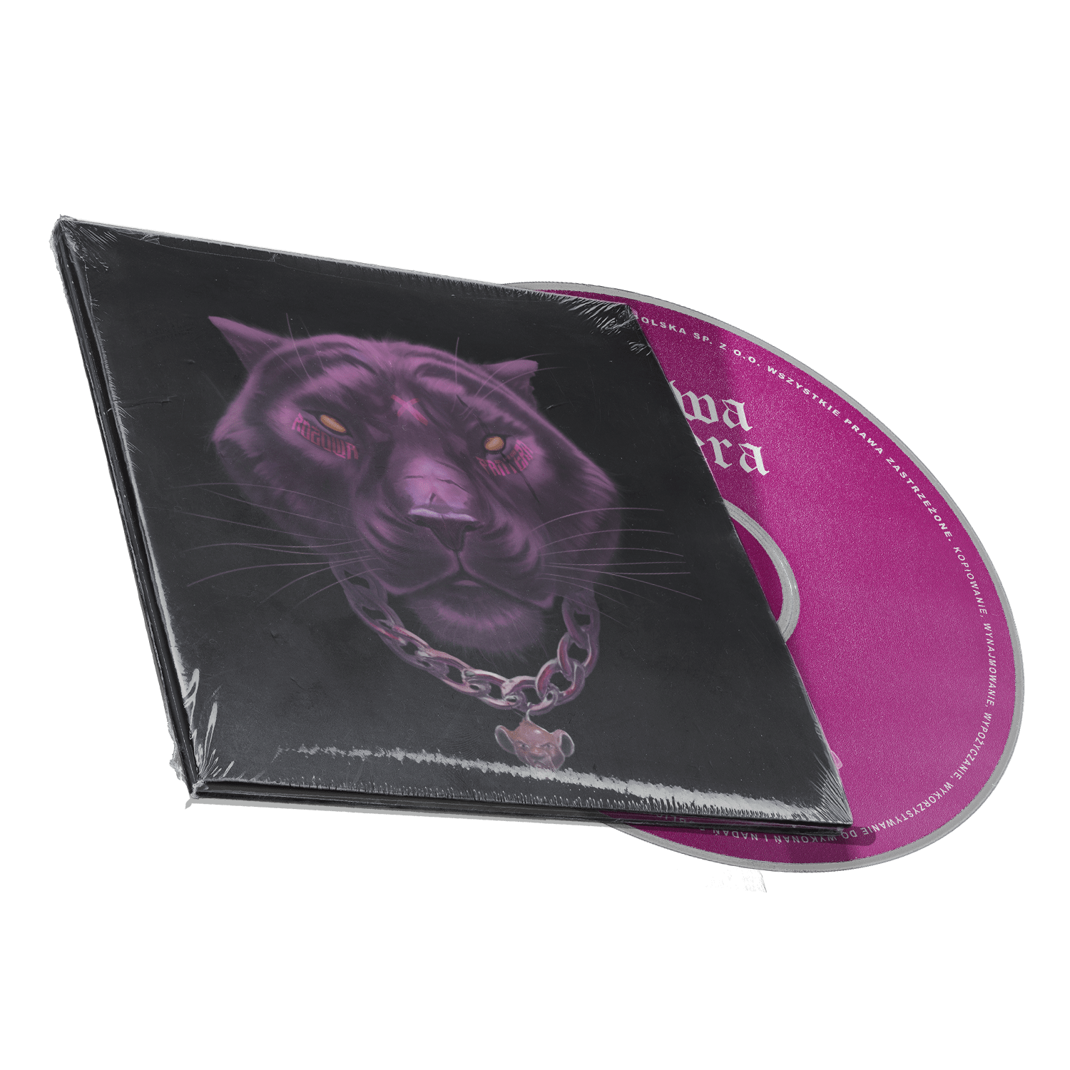 GUGU Szpaku "Różowa Pantera"