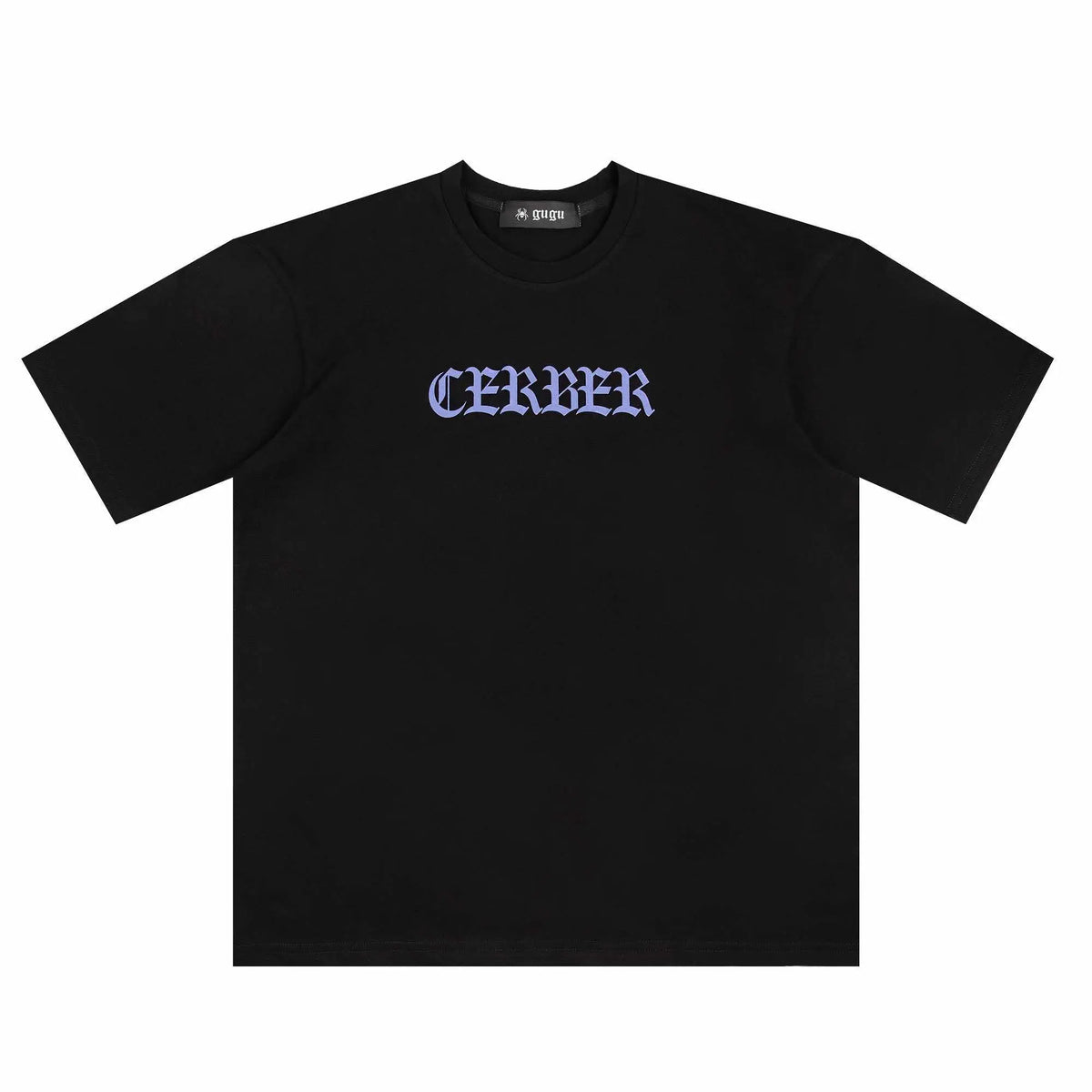 GUGU t-shirt "ANIOŁ STRÓŻ" black