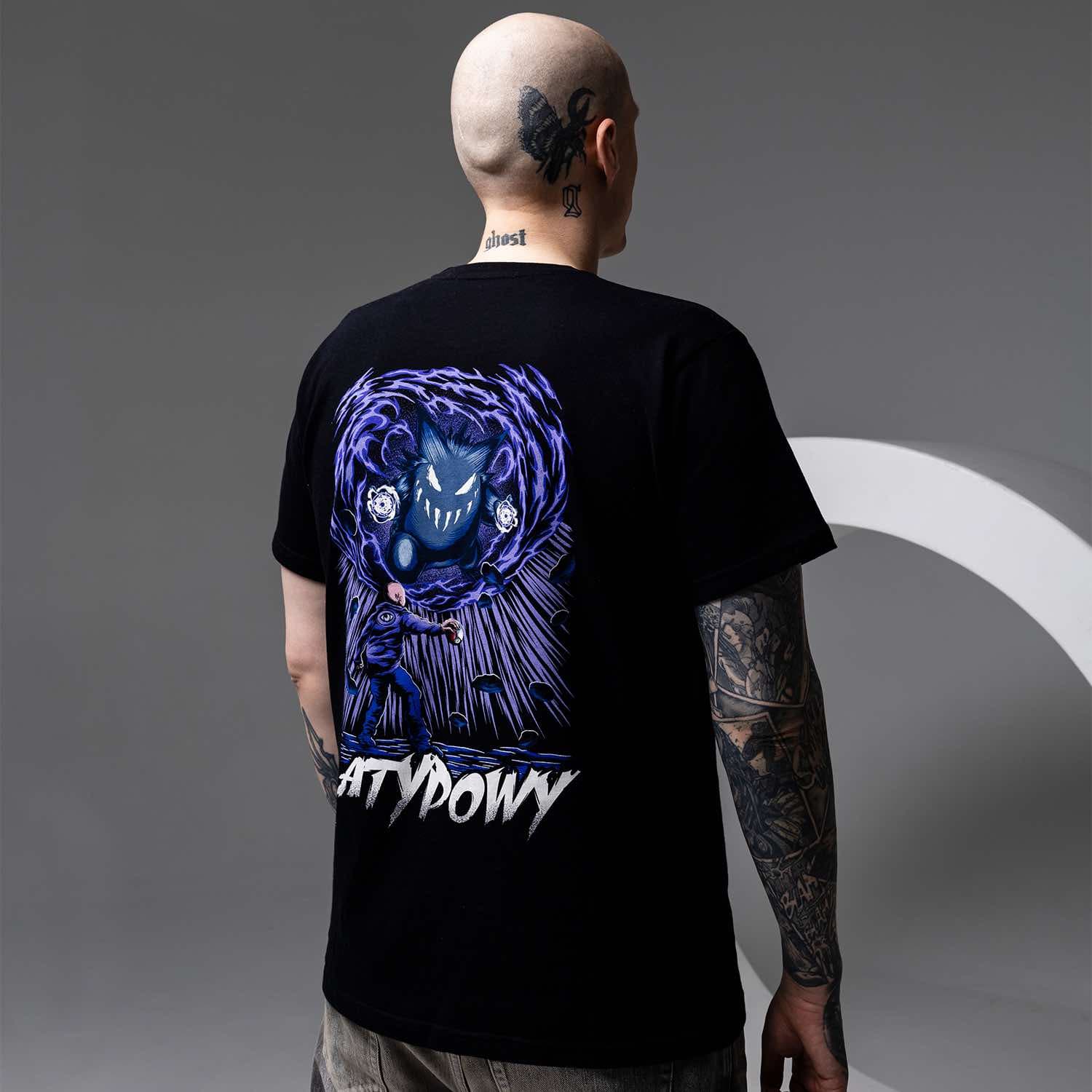 GUGU t-shirt ATYPOWY 2.0 black