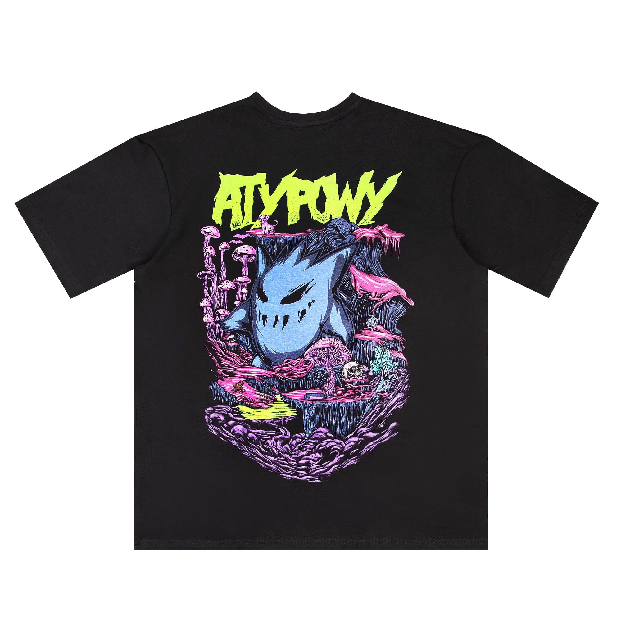 GUGU t-shirt "ATYPOWY" black