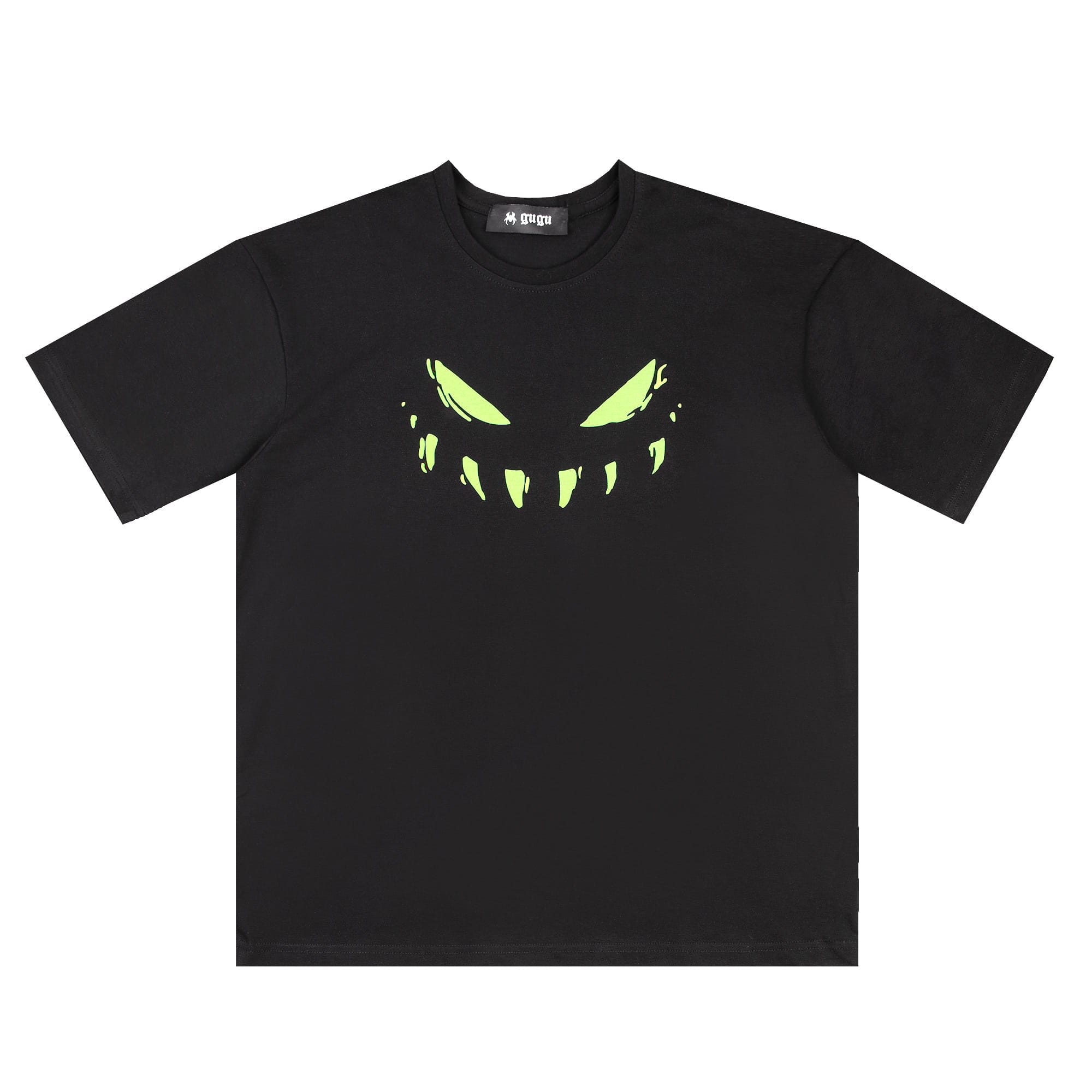 GUGU t-shirt "ATYPOWY" black