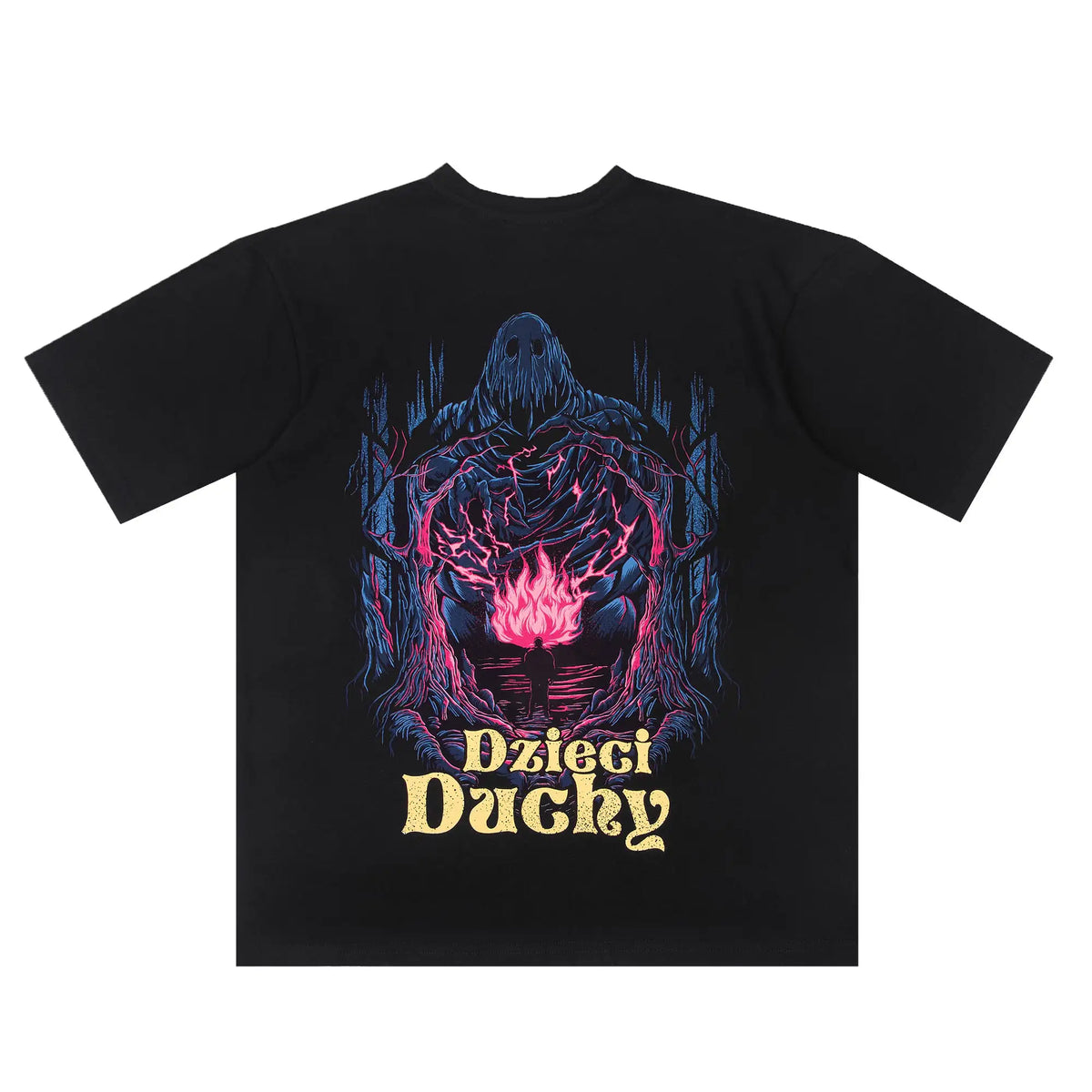 GUGU t-shirt "DZIECI DUCHY" 3.0 black