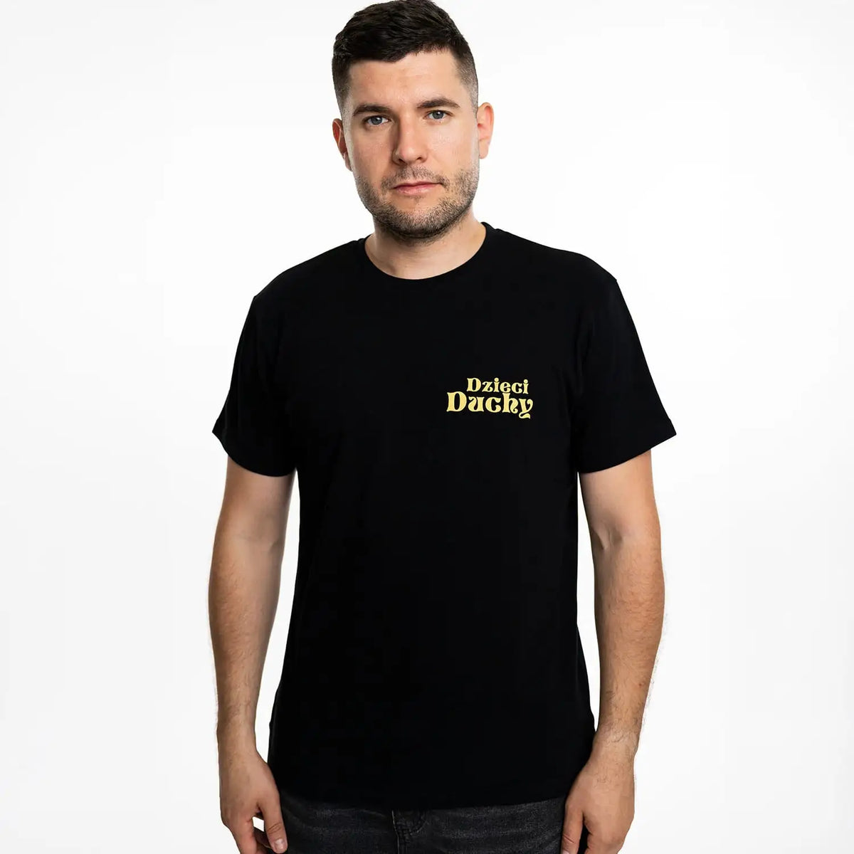 GUGU t-shirt "DZIECI DUCHY" 3.0 black
