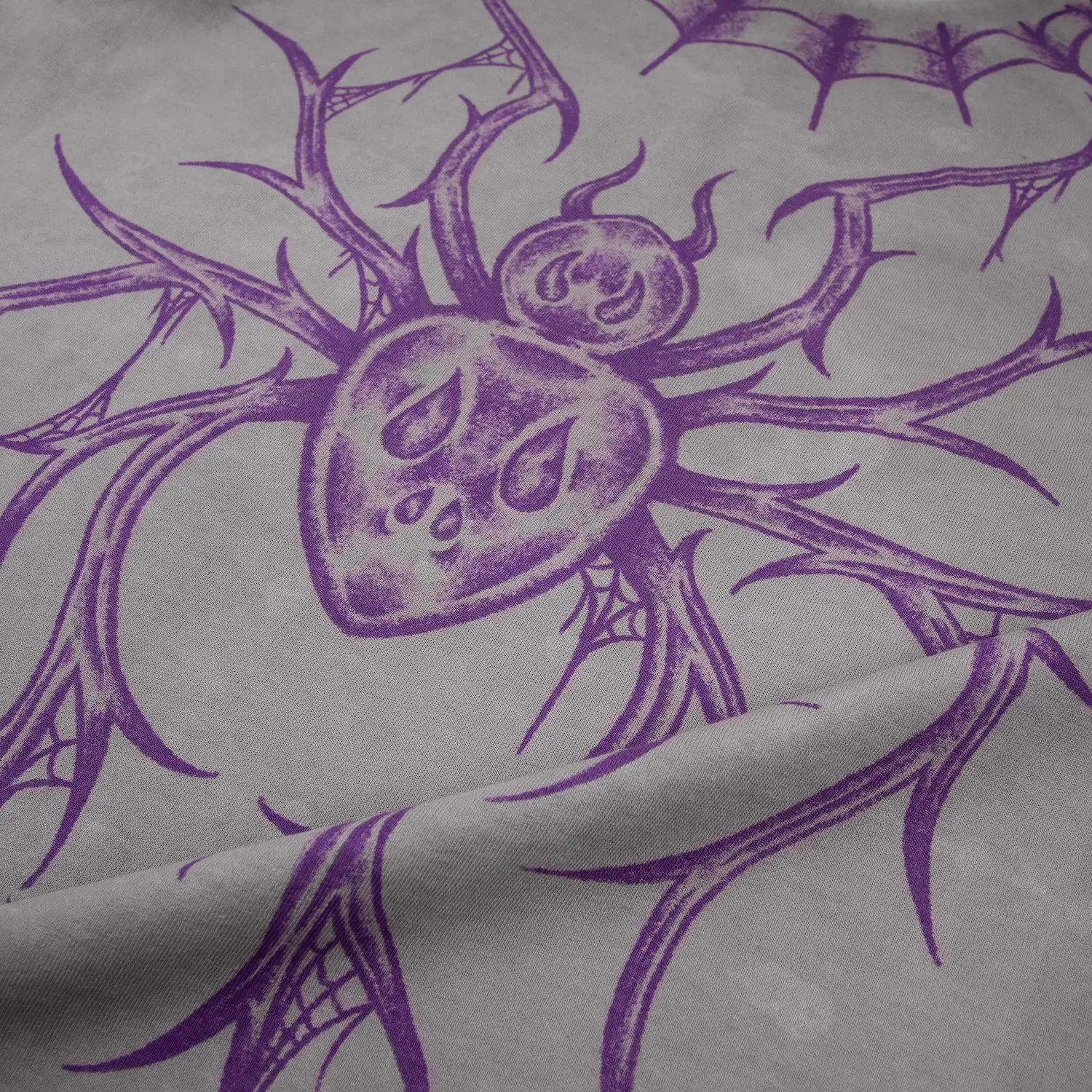 GUGU t-shirt "GUGU ALTERNATIVE" washed white