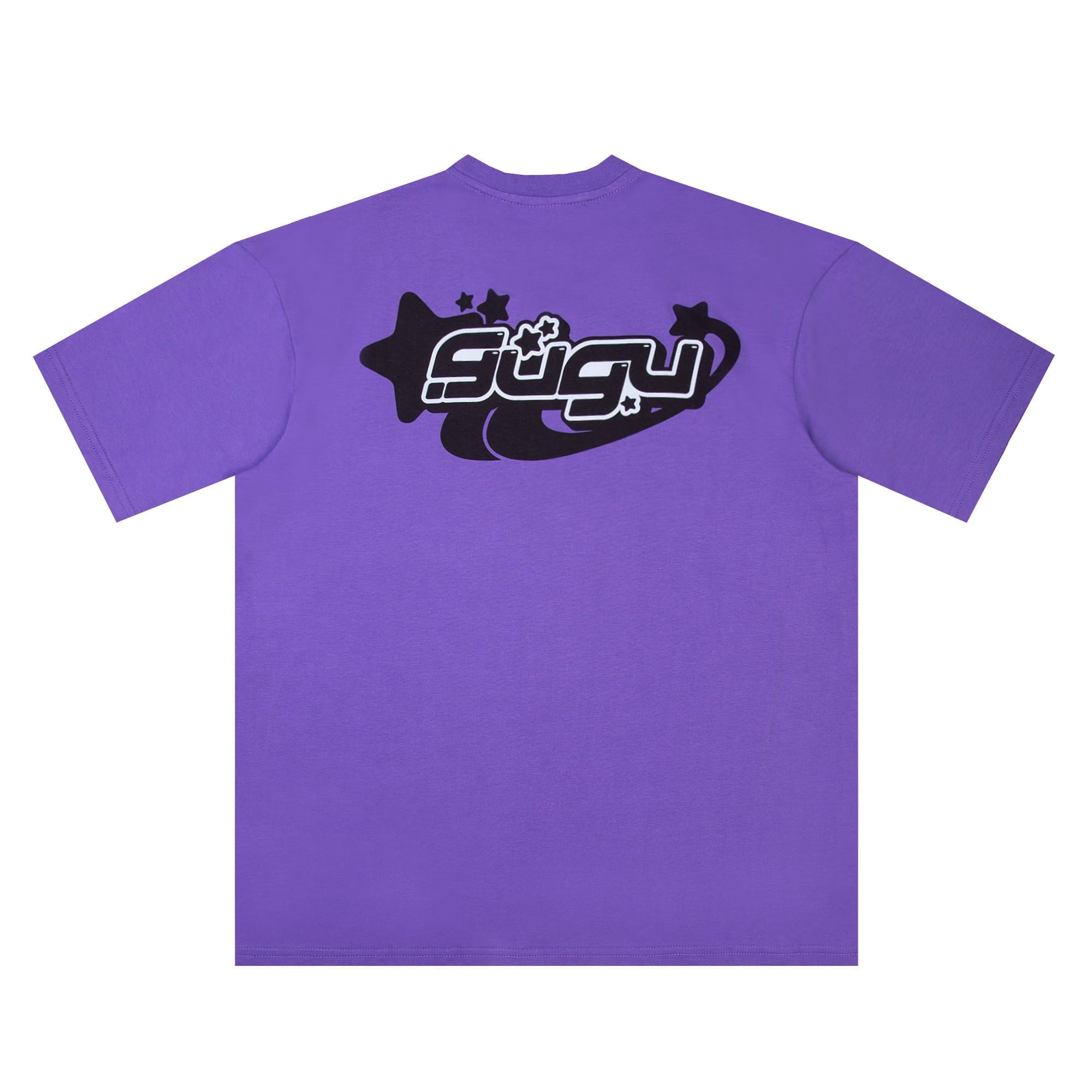 GUGU t-shirt "GUGU ANIME" violet