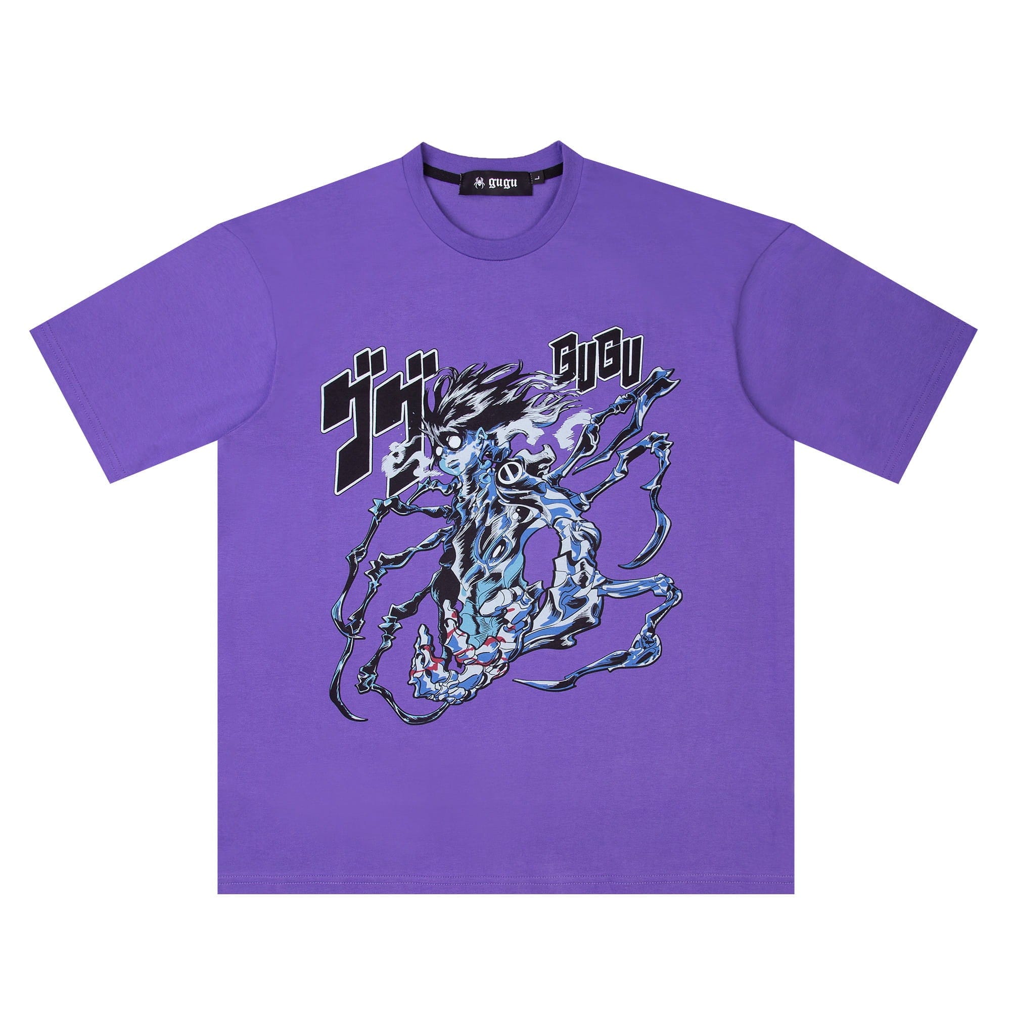 GUGU t-shirt "GUGU ANIME" violet