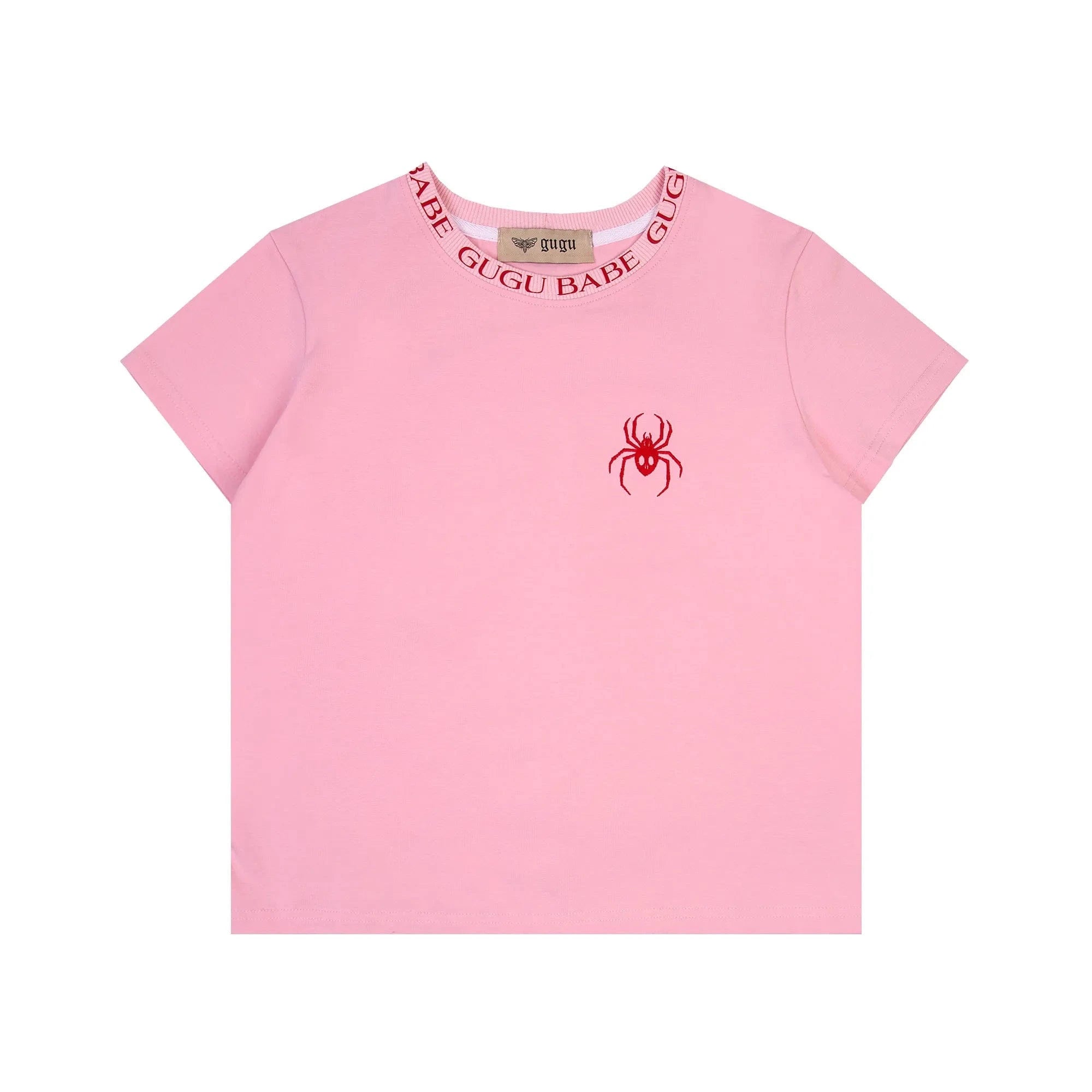 GUGU t-shirt "GUGU BABE" pink