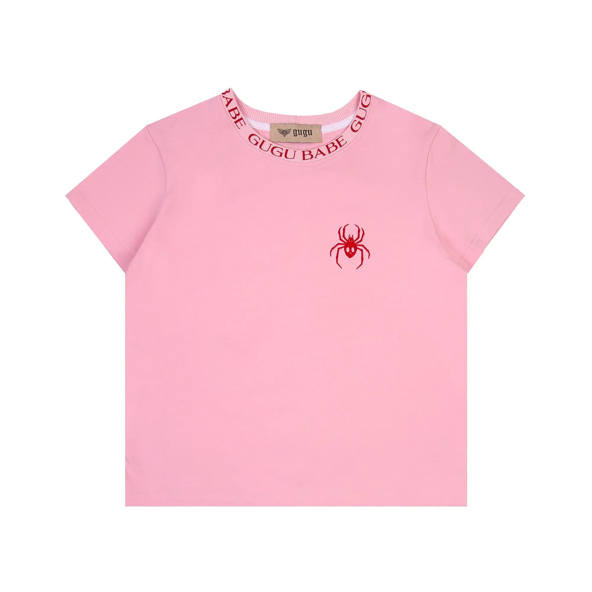 GUGU t-shirt "GUGU BABE" pink
