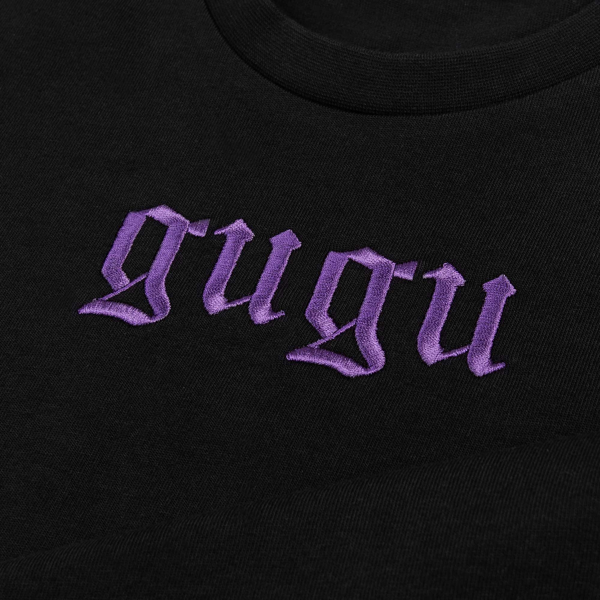 GUGU t-shirt "GUGU" LOGO black