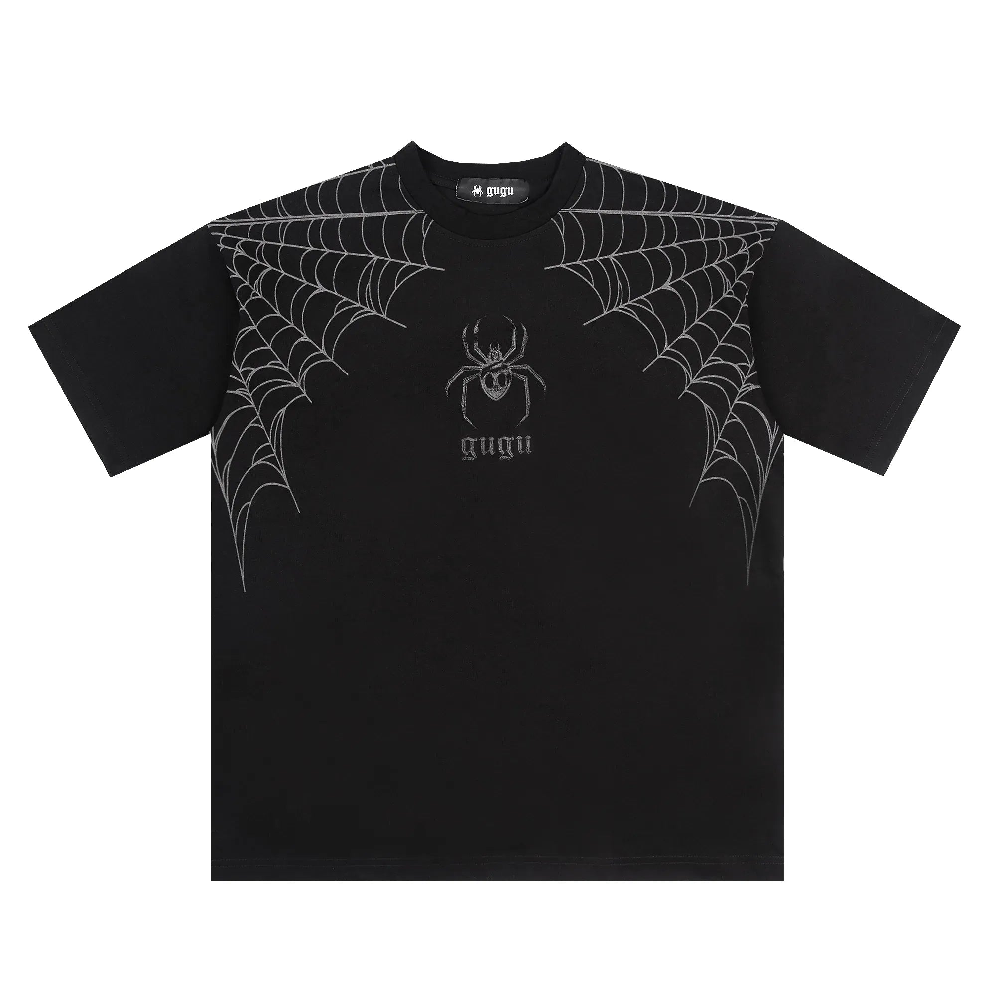 GUGU t-shirt "GUGU NIGHT REFLECT" black