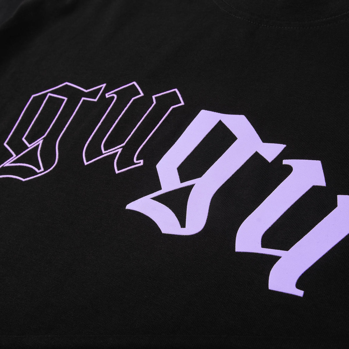 GUGU t-shirt "GUGU TAG" black