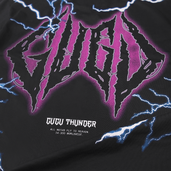 GUGU t-shirt "GUGU THUNDER"