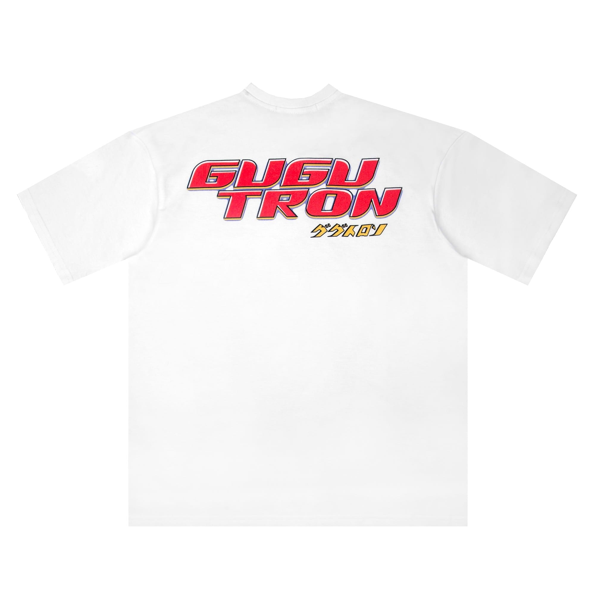 GUGU t-shirt "GUGUTRON" white