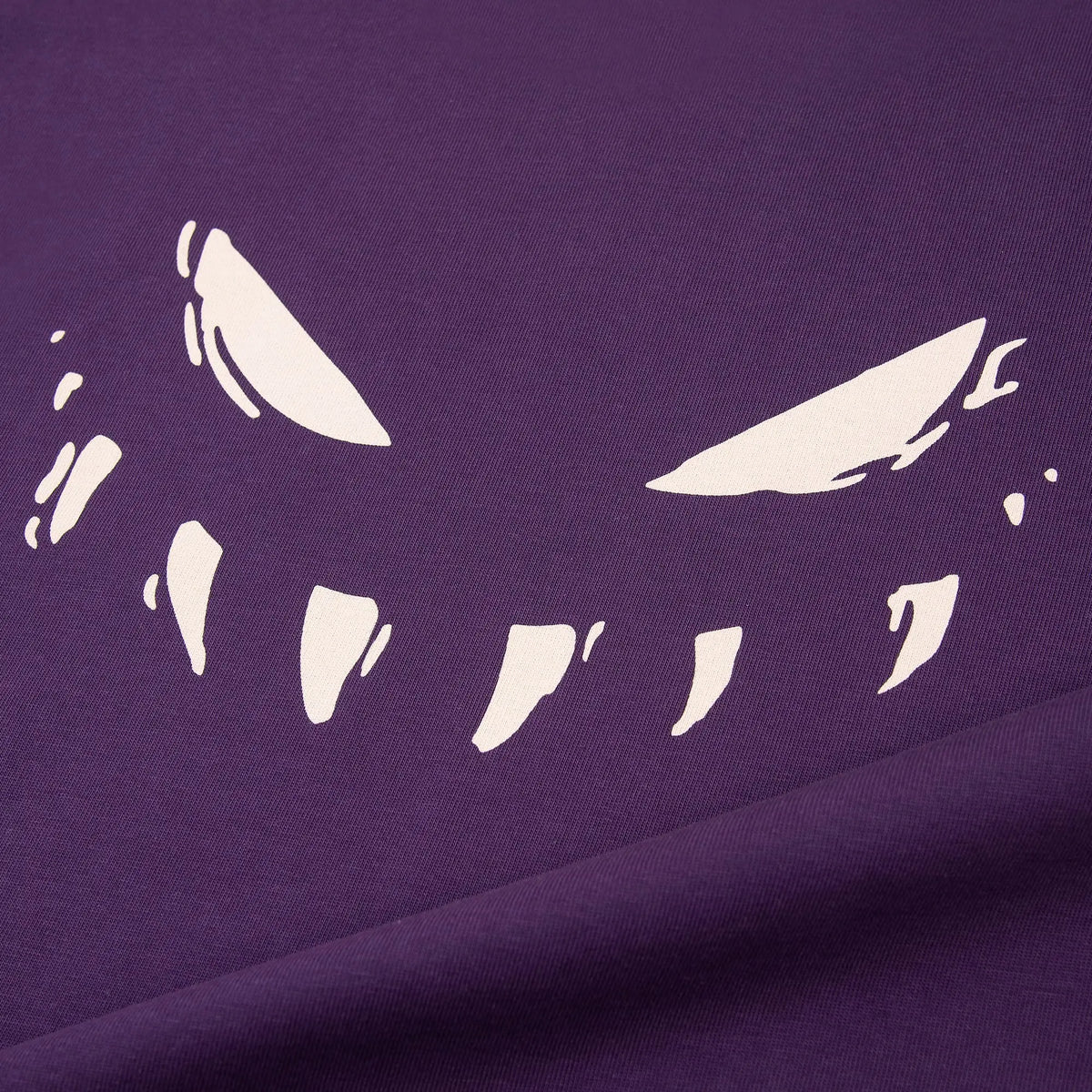 GUGU t-shirt "LAVENDER TOWN" violet