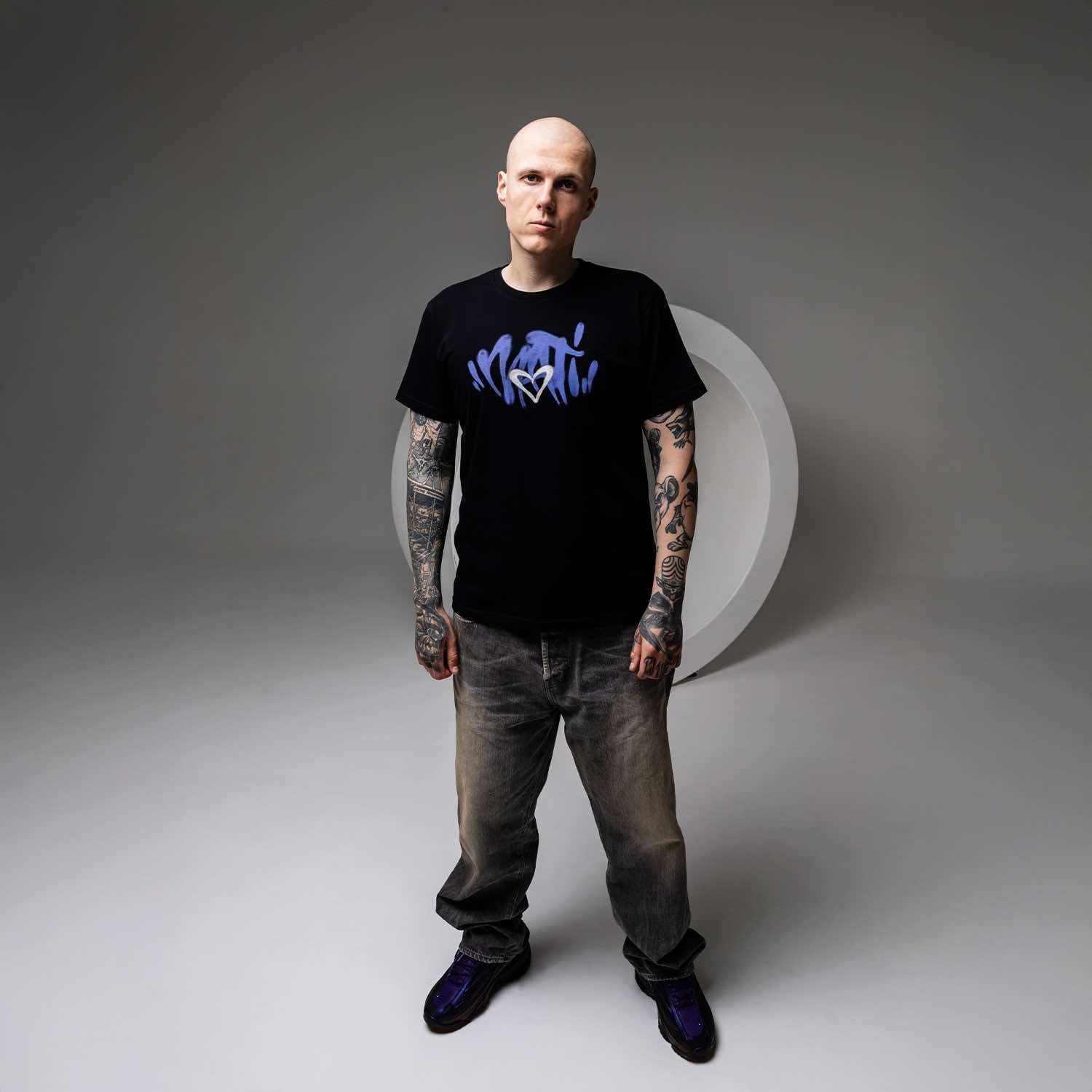 GUGU t-shirt "MATI REMIX" black